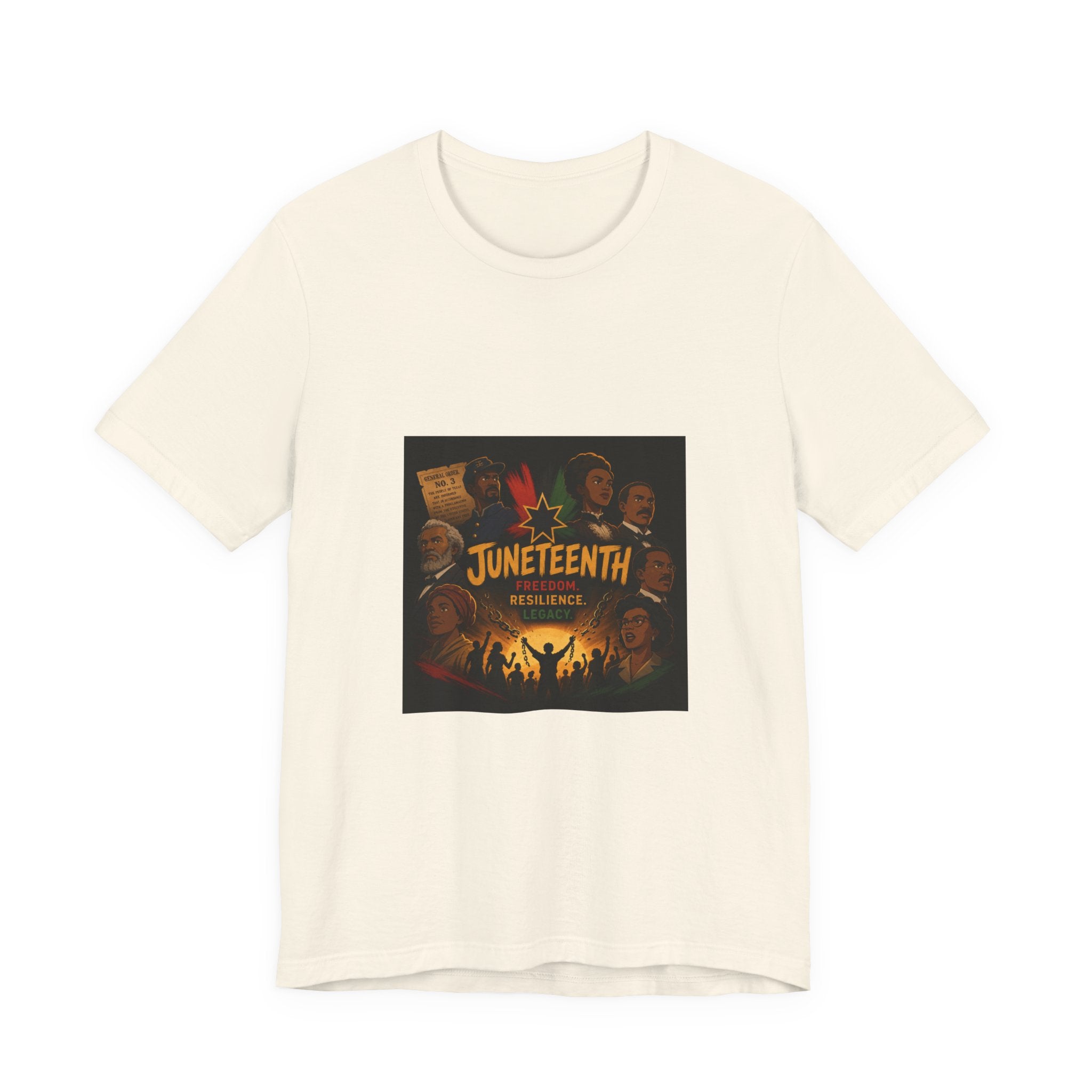 T-Shirt — Bold Typographic Design Tee