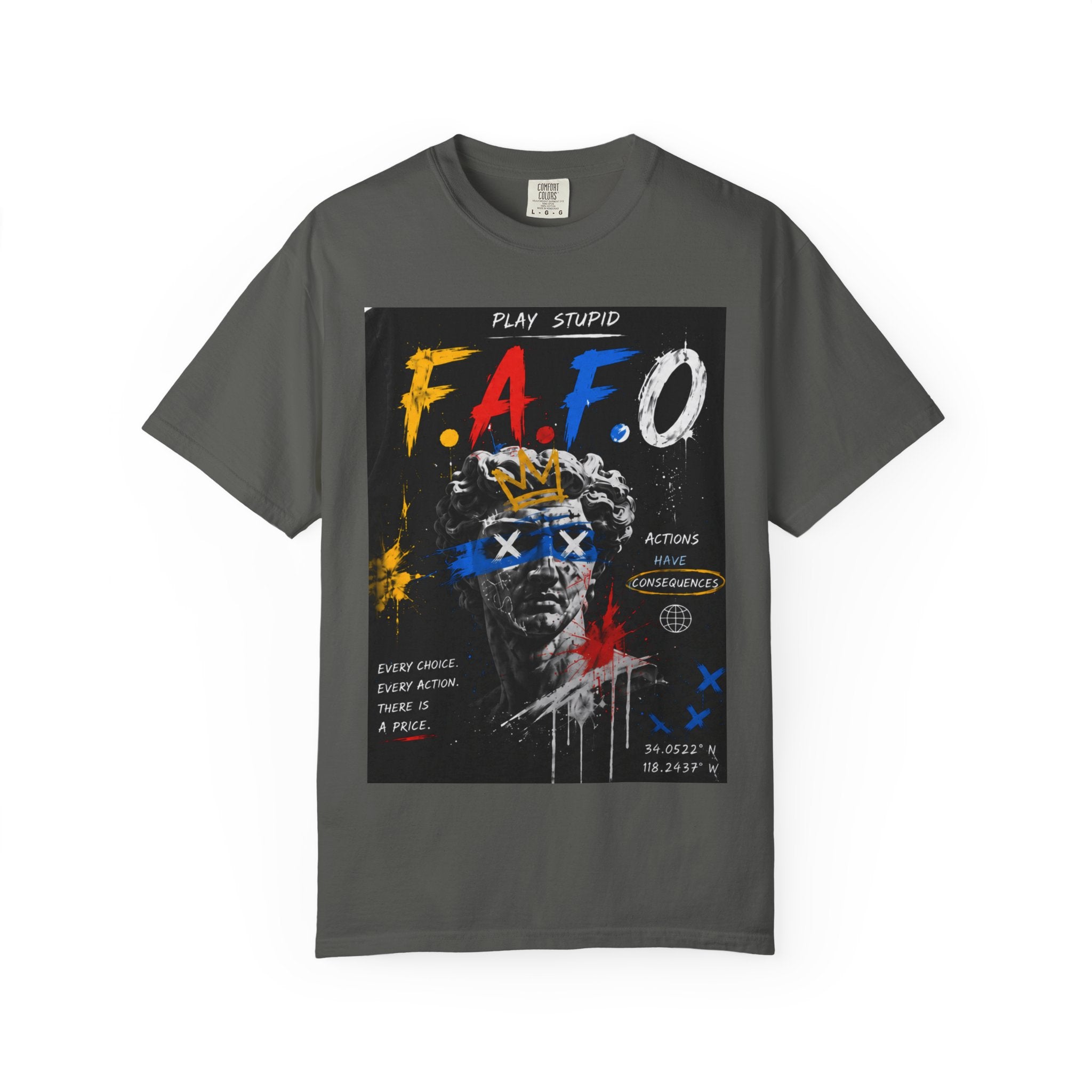 FAFO Graphic T-Shirt — 'Fuck Around and Find Out' Streetwear Tee