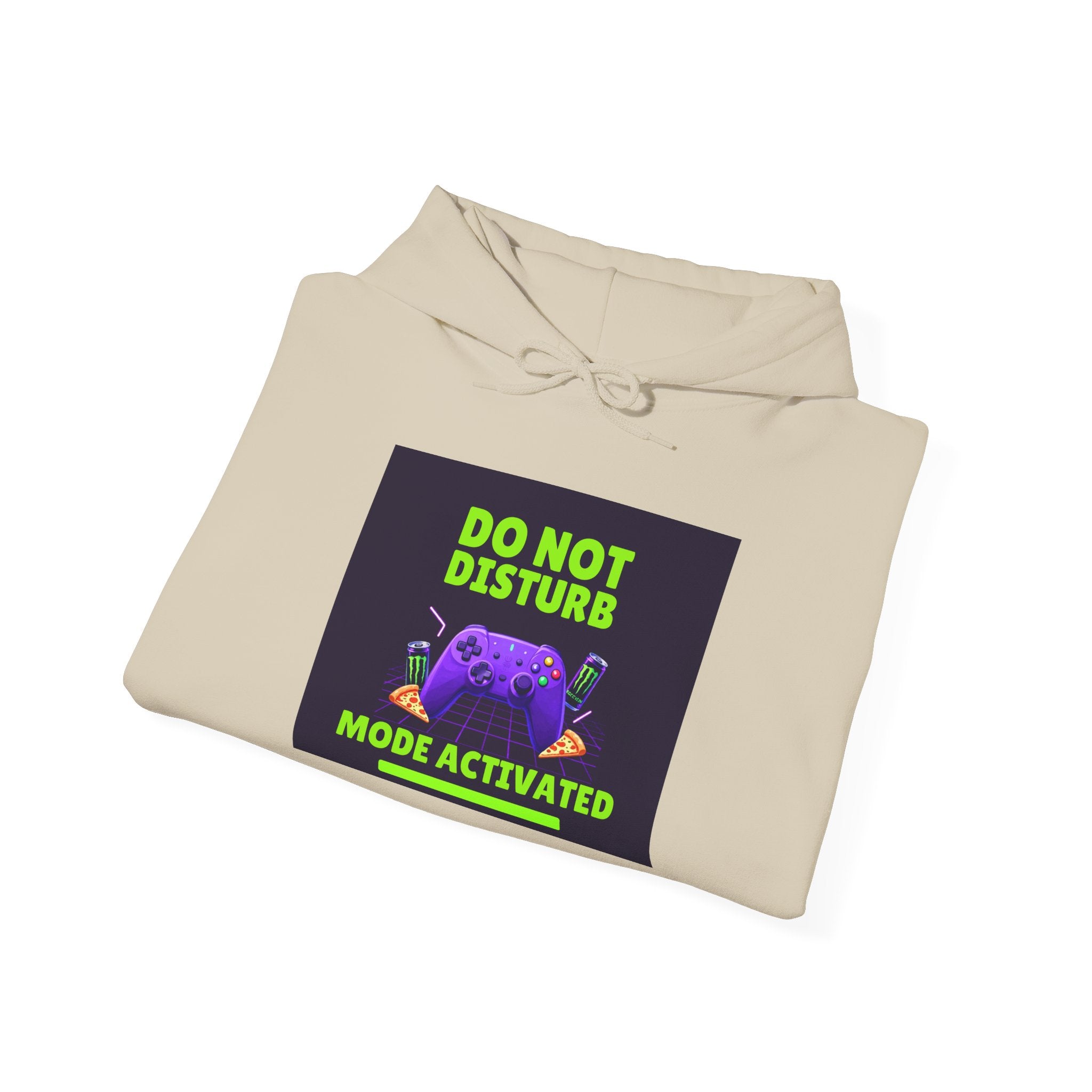 Do Not Disturb Hoodie — "Mode Activated" Gaming Pullover