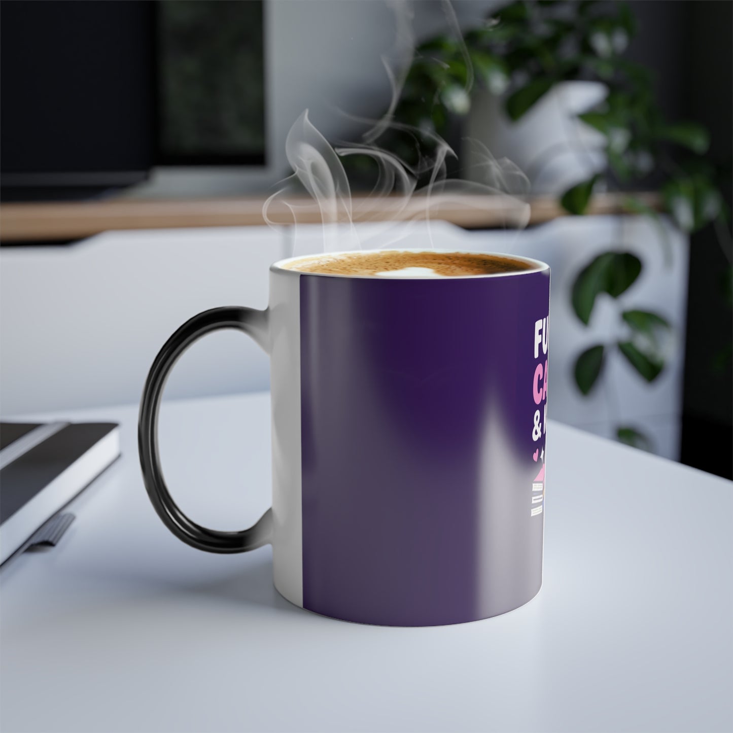 Fueled by Caffeine & Kindness Mug | Color Morphing 11oz