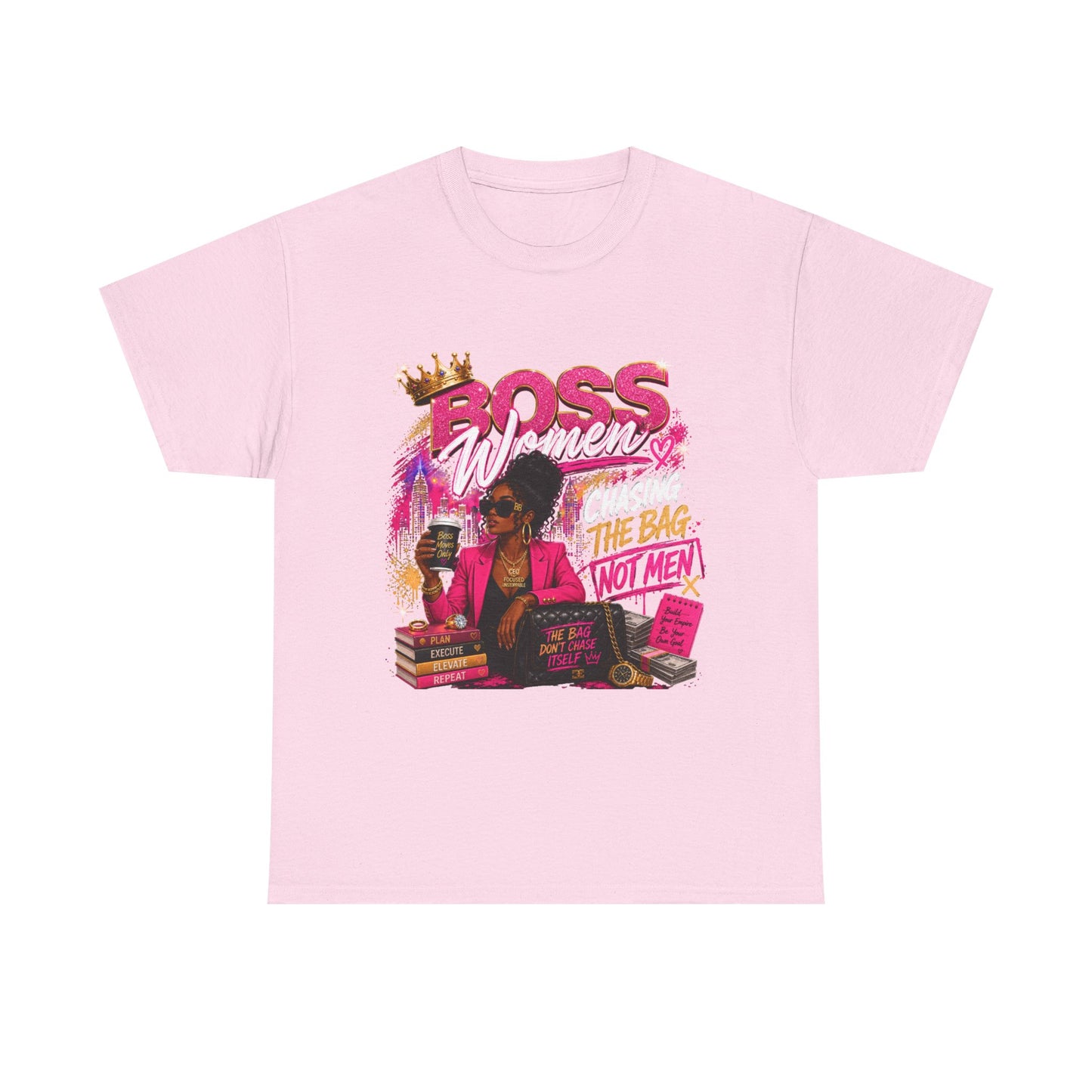 Boss Women Chasing The Bag T-Shirt