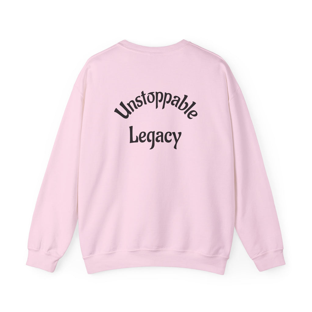 Juneteenth Crewneck Sweatshirt — "Unstoppable Legacy" Commemorative Jun 19 1865 Design