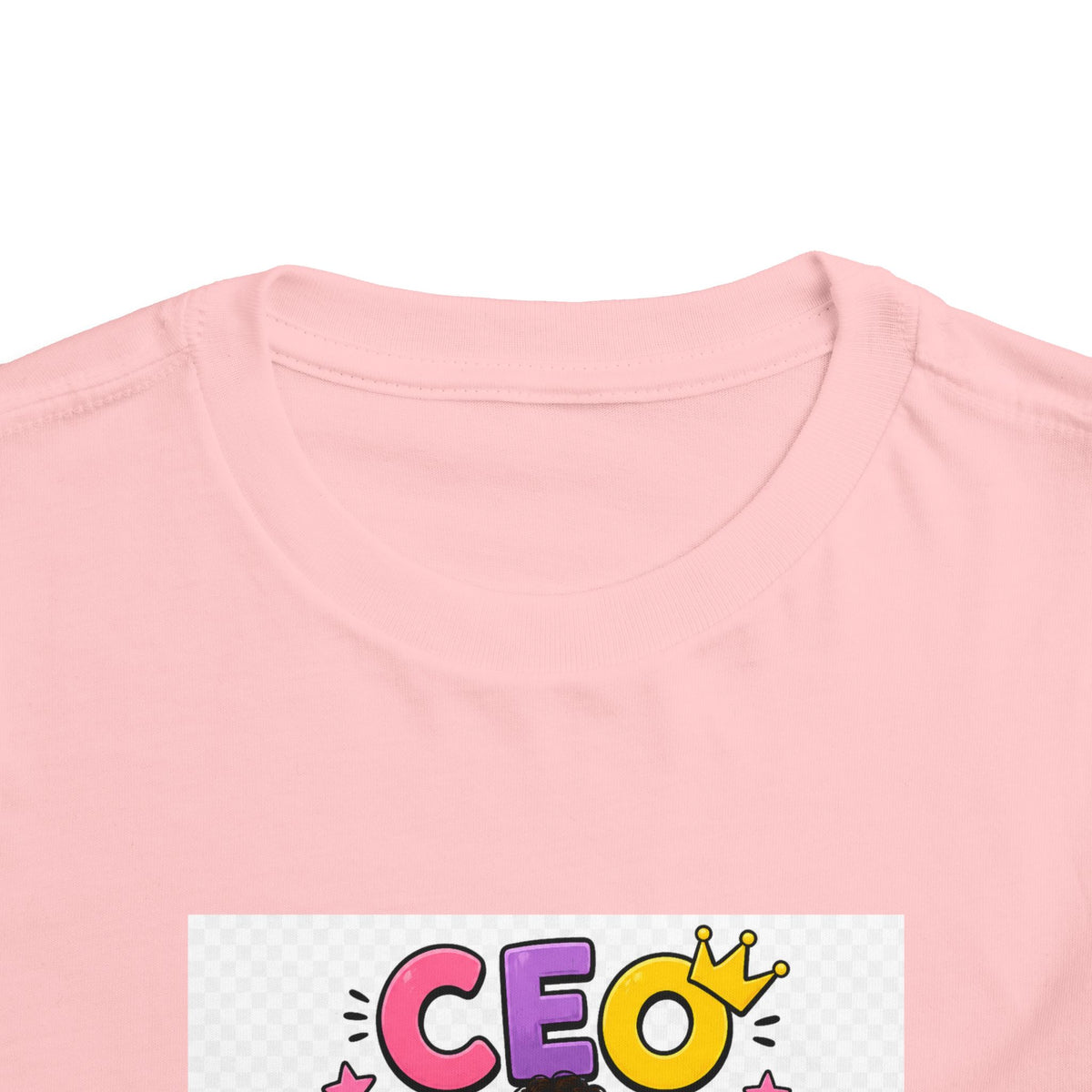 "CEO of Snack Time" Toddler Tee