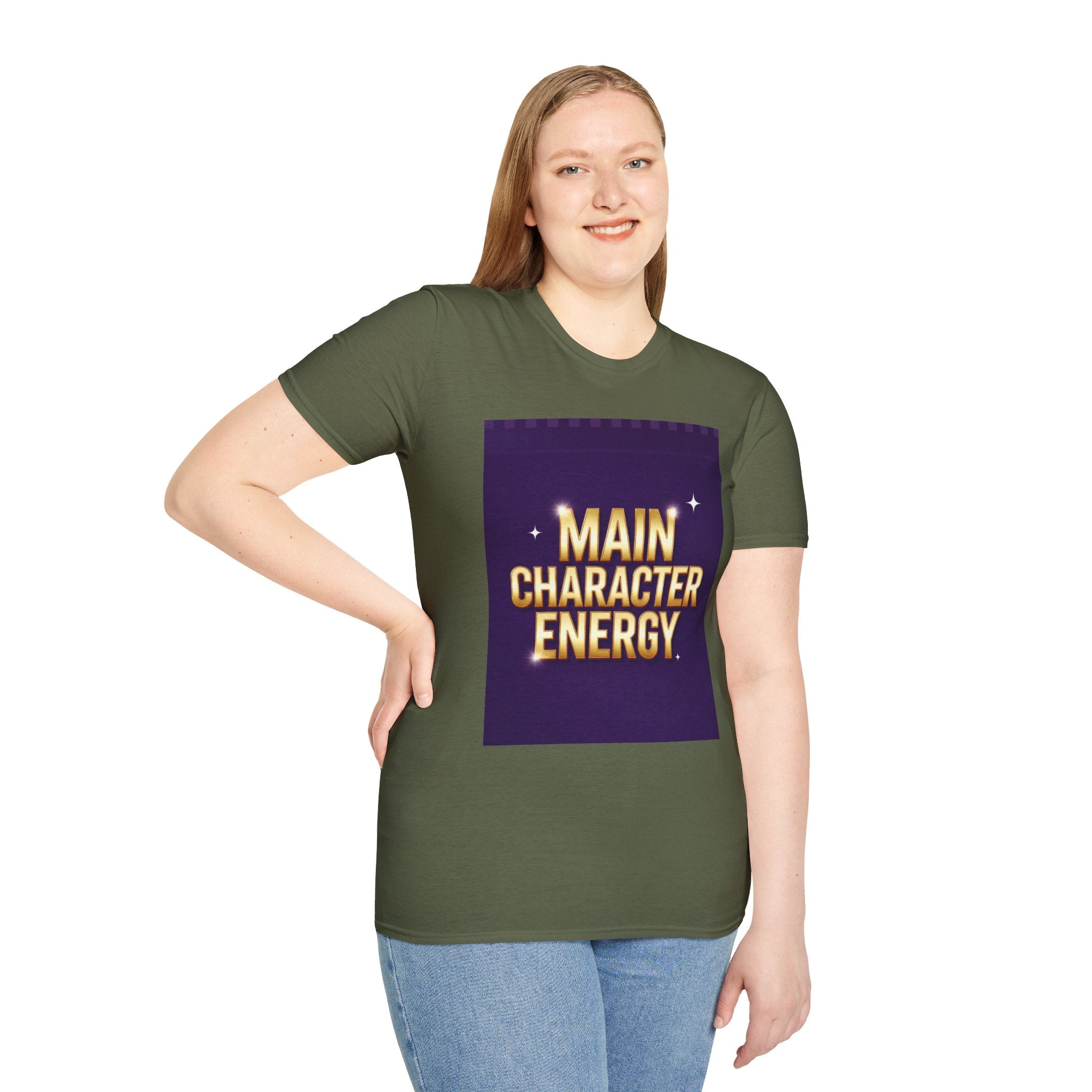 Main Character Energy T-Shirt