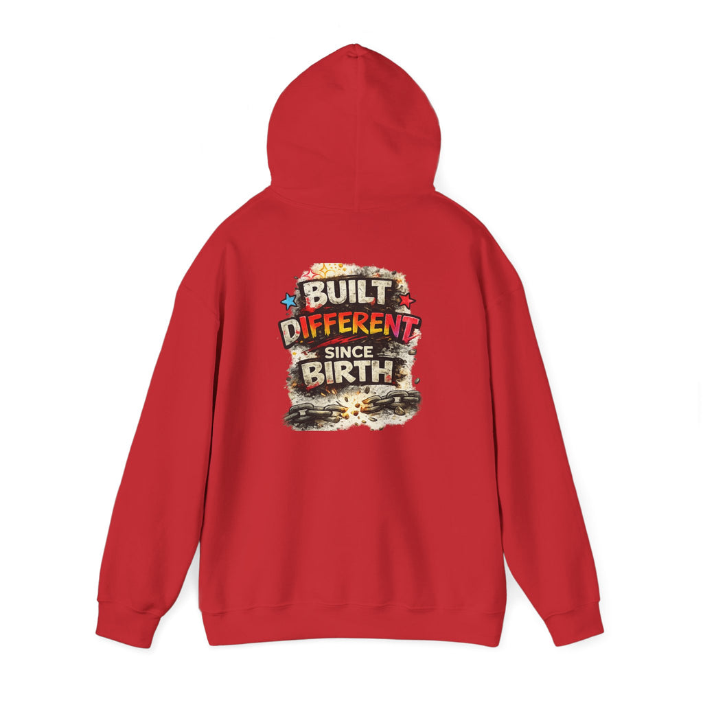 Hoodie — 'Ate This Up!' Retro Cosmic Hand Graphic Hoodie