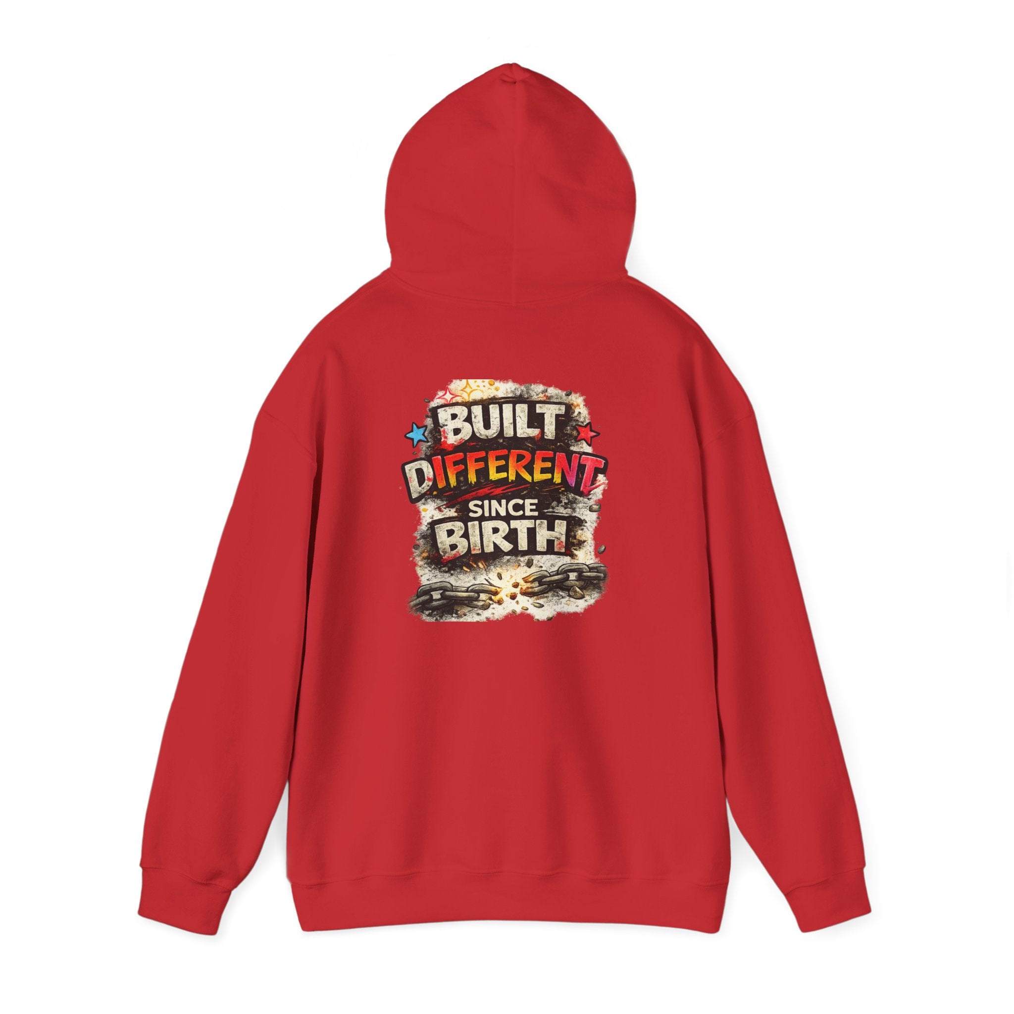 Hoodie — 'Ate This Up!' Retro Cosmic Hand Graphic Hoodie