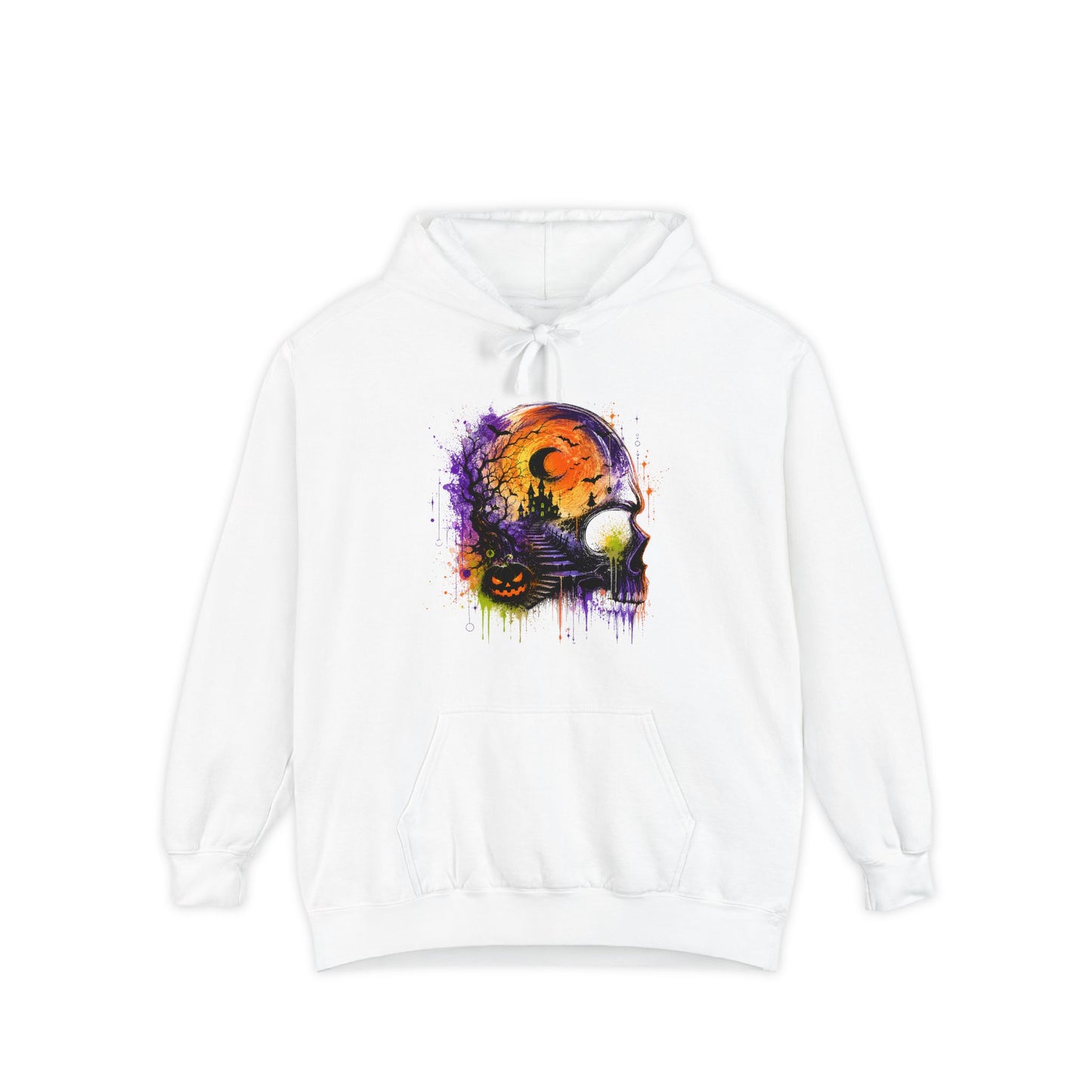 Halloween Skull Hoodie