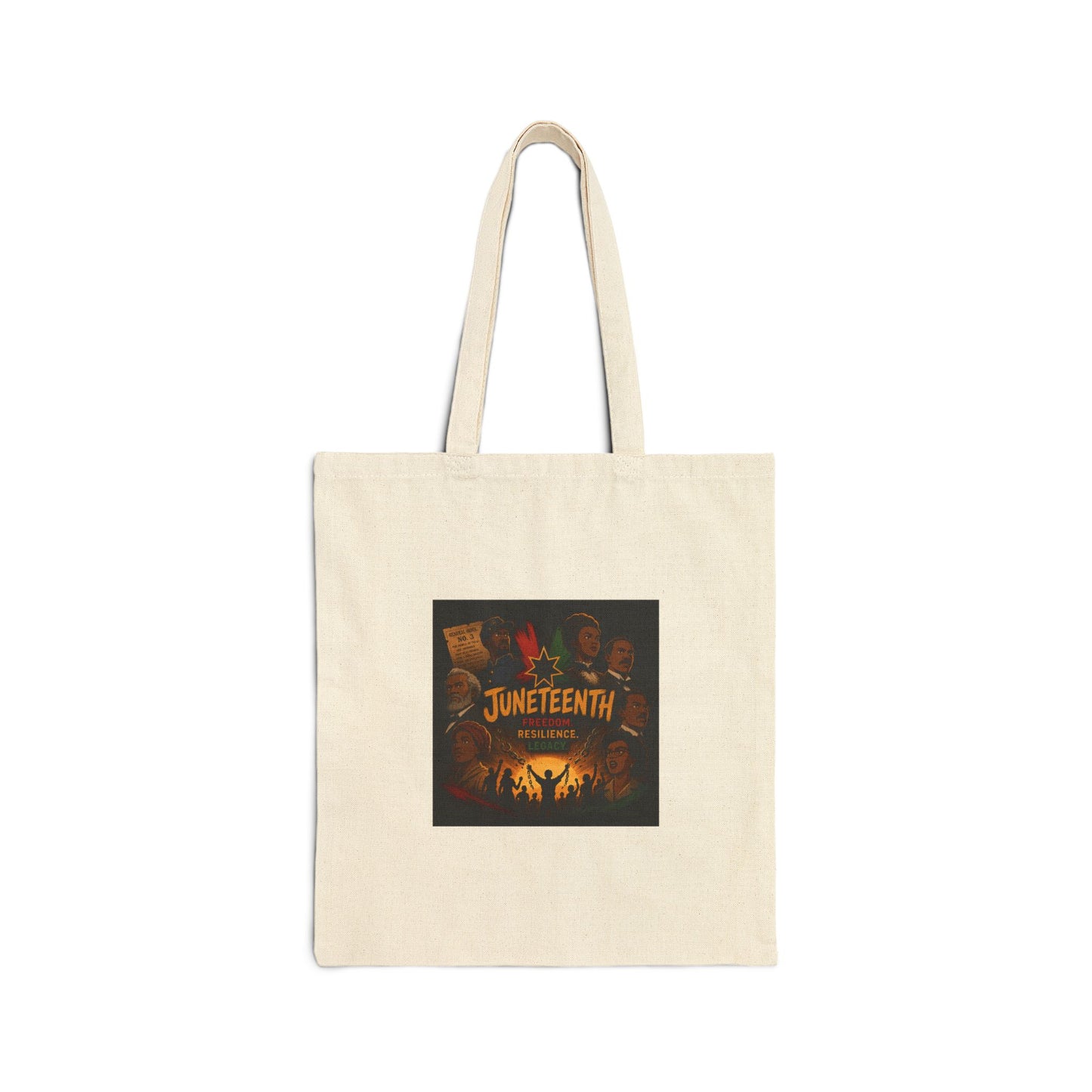 Cotton Canvas Tote Bag