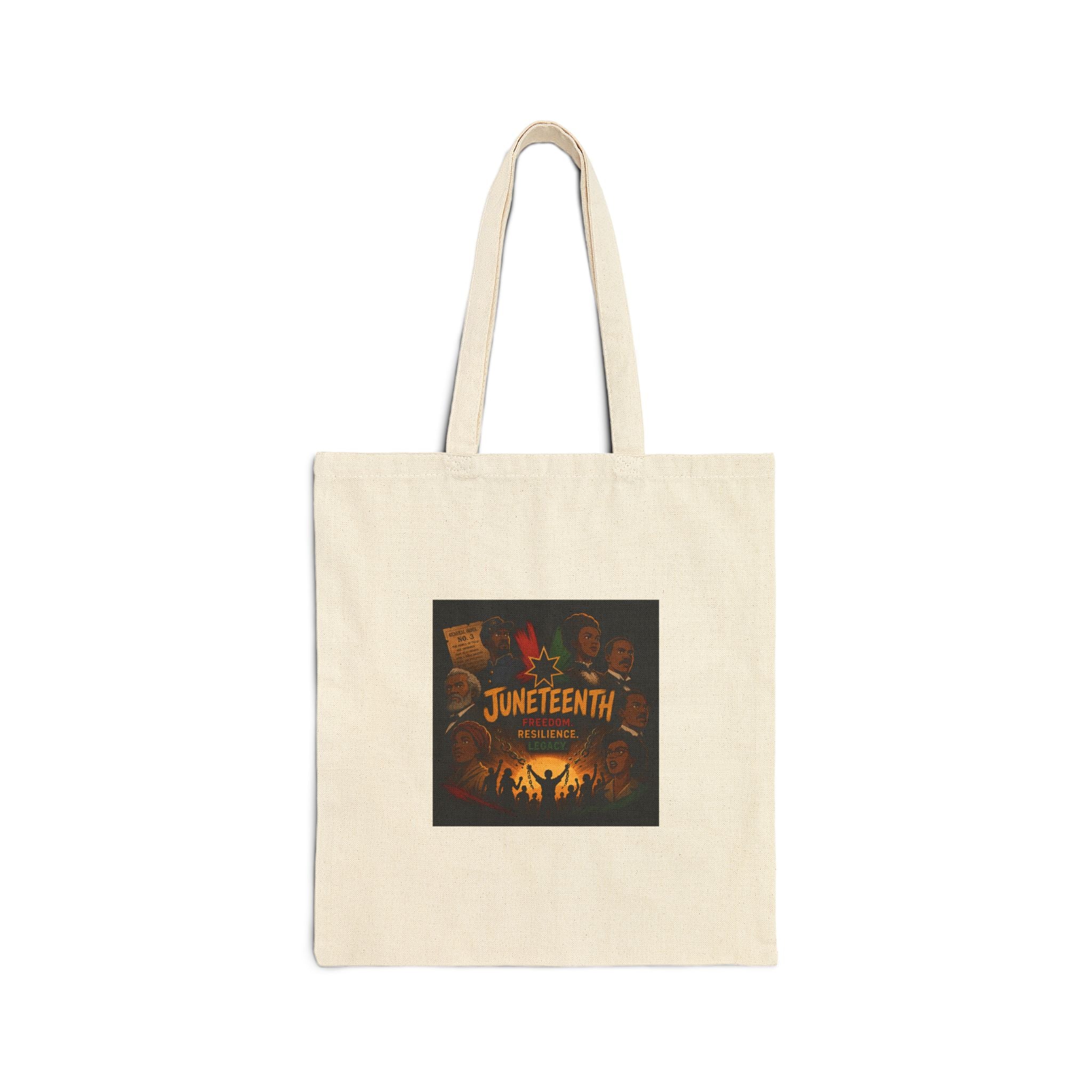 Cotton Canvas Tote Bag