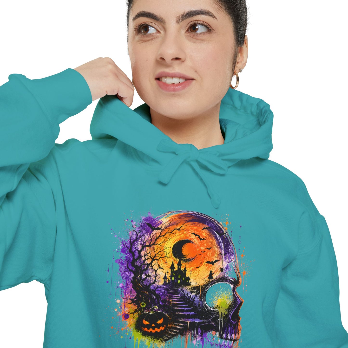 Halloween Skull Hoodie