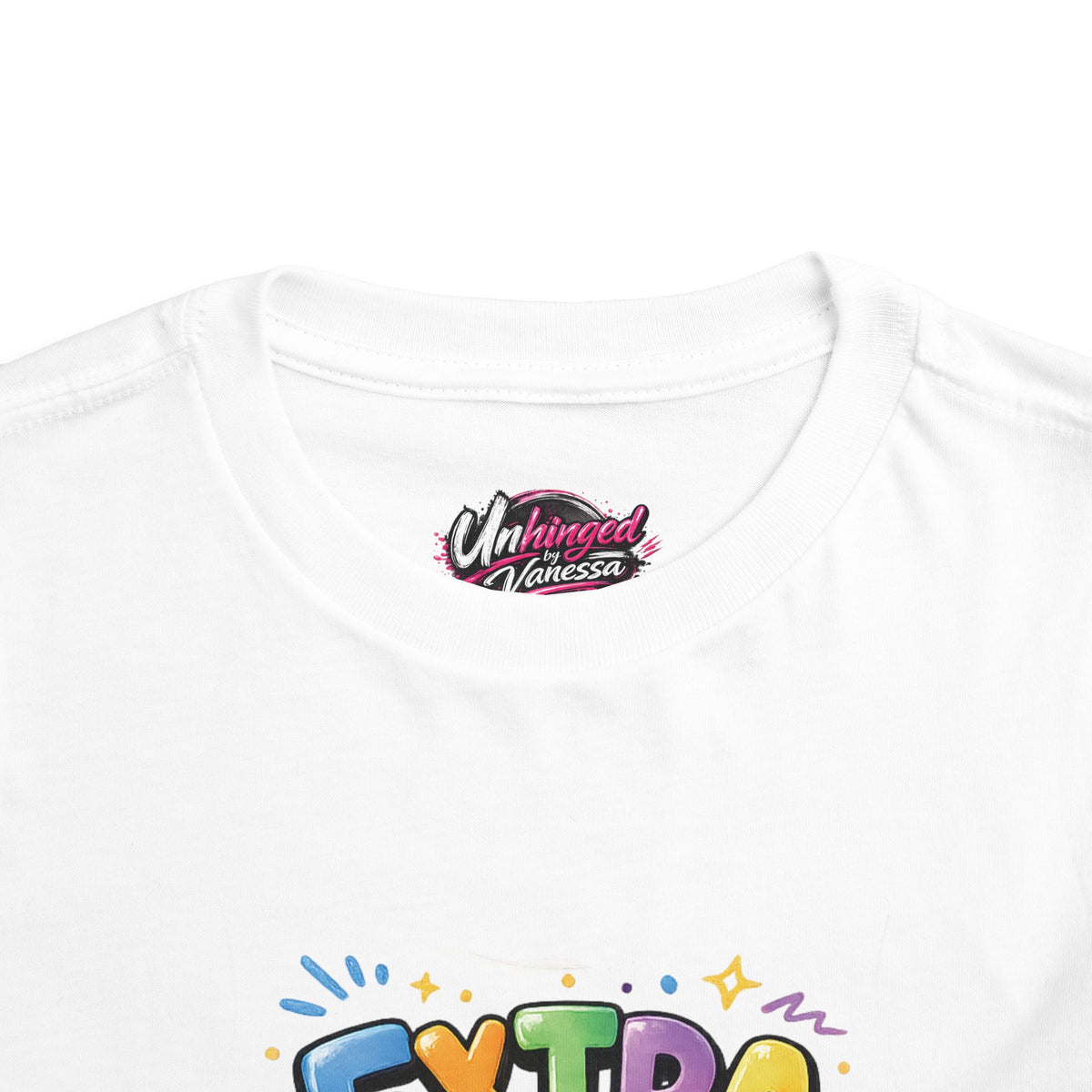 "Extra But Worth It" Toddler Tee
