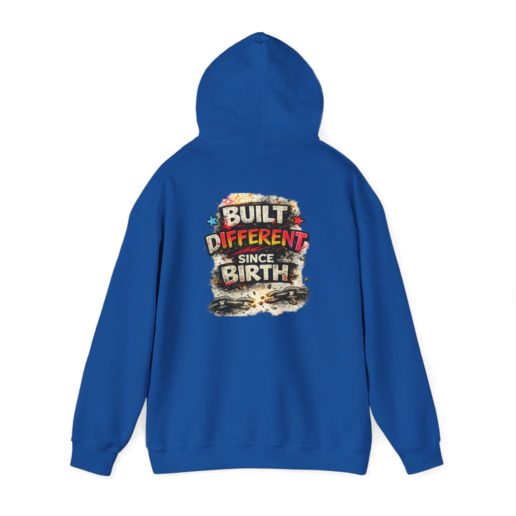 Hoodie — 'Ate This Up!' Retro Cosmic Hand Graphic Hoodie