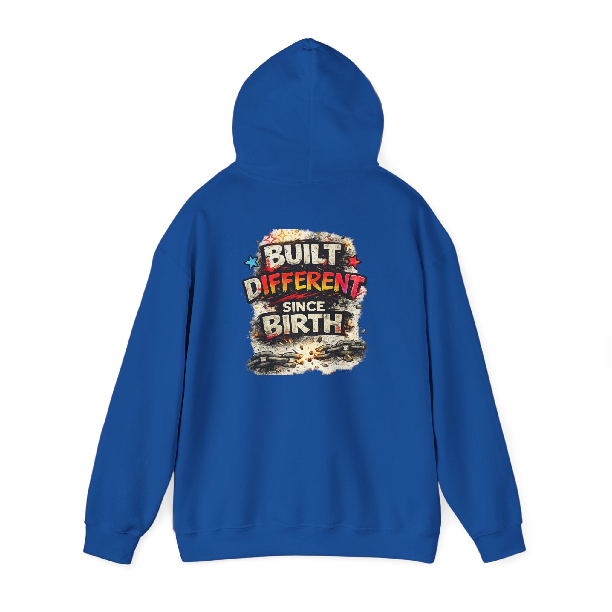 Hoodie — 'Ate This Up!' Retro Cosmic Hand Graphic Hoodie