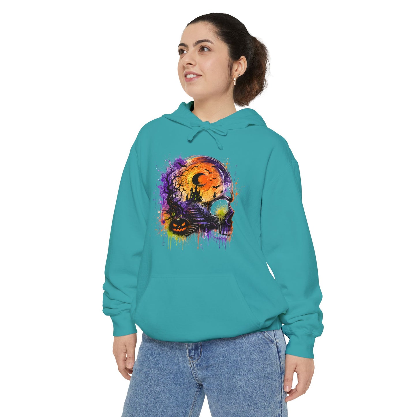 Halloween Skull Hoodie