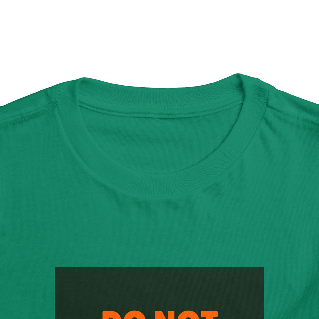 Do Not Disturb Mode Activated Toddler Tee — Gamer Controller Graphic Shirt