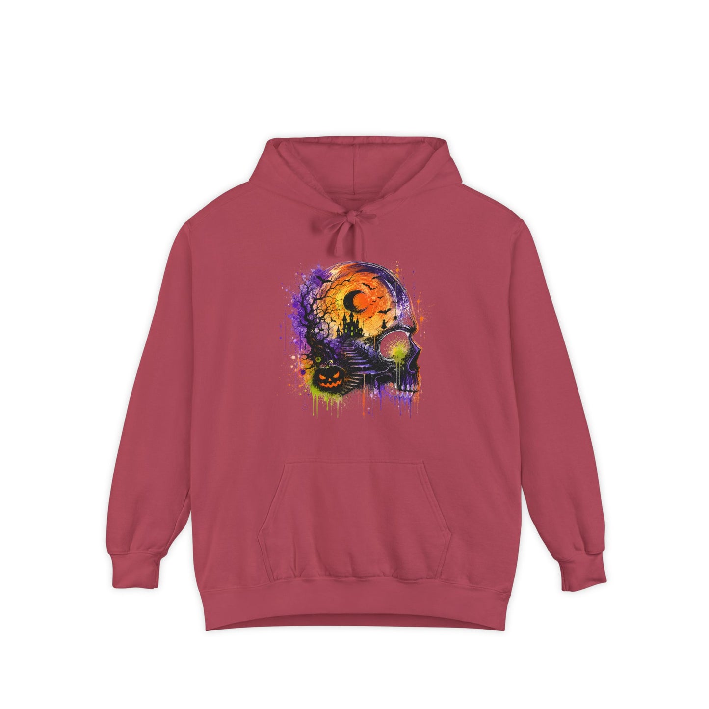 Halloween Skull Hoodie