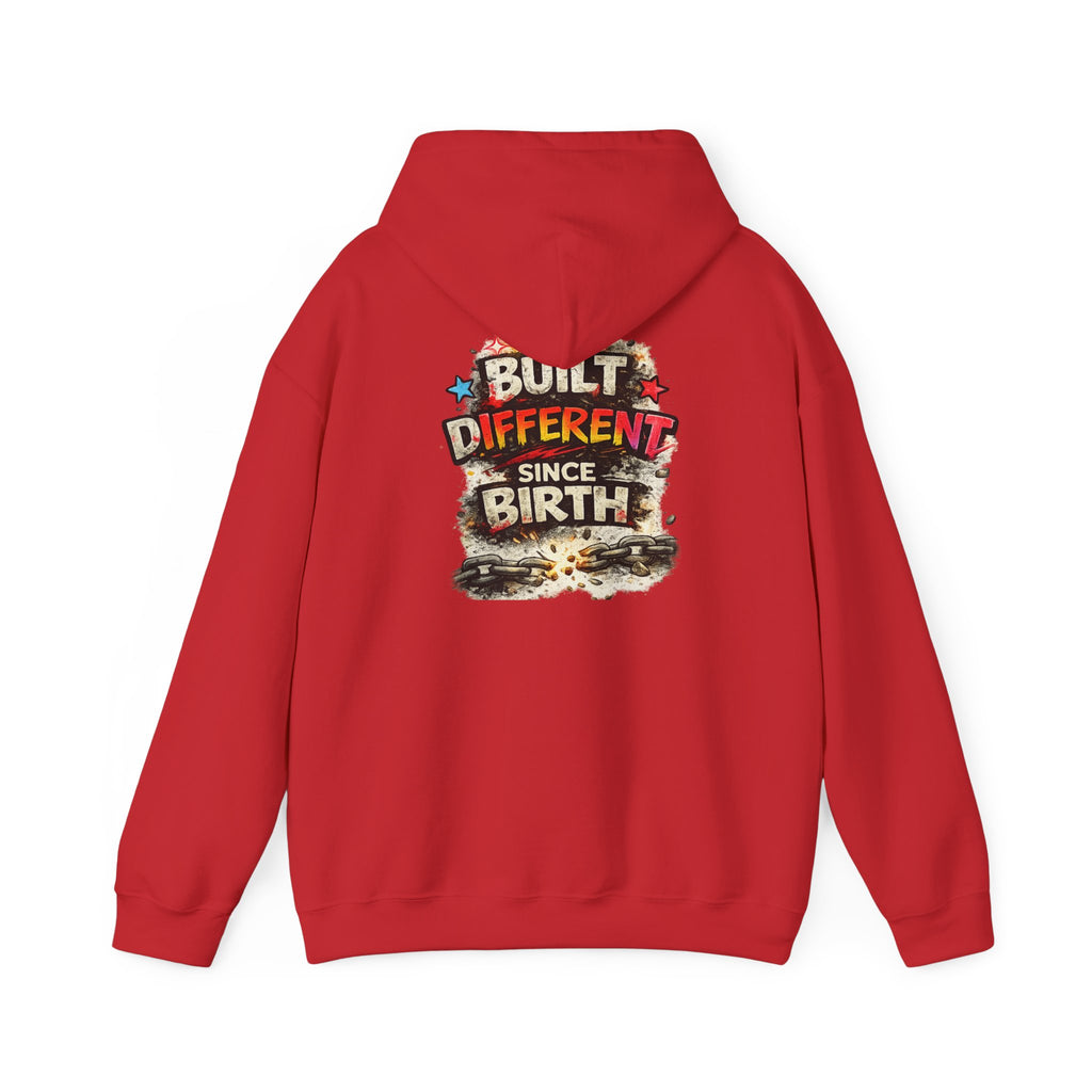 Hoodie — 'Ate This Up!' Retro Cosmic Hand Graphic Hoodie