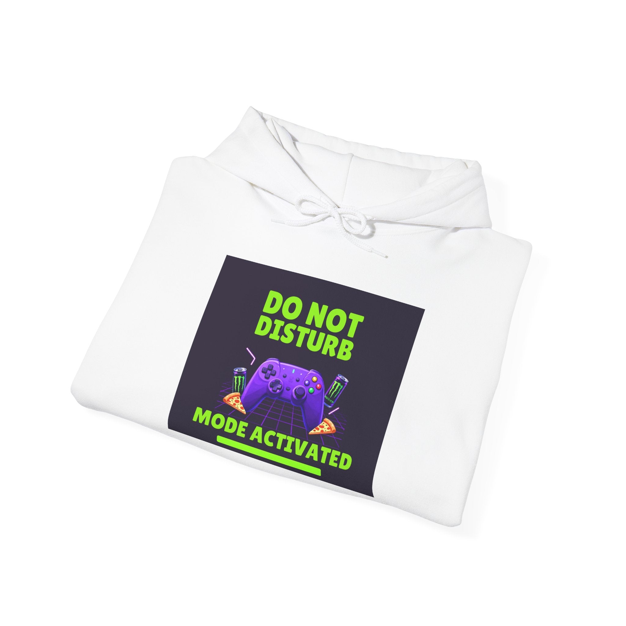 Do Not Disturb Hoodie — "Mode Activated" Gaming Pullover