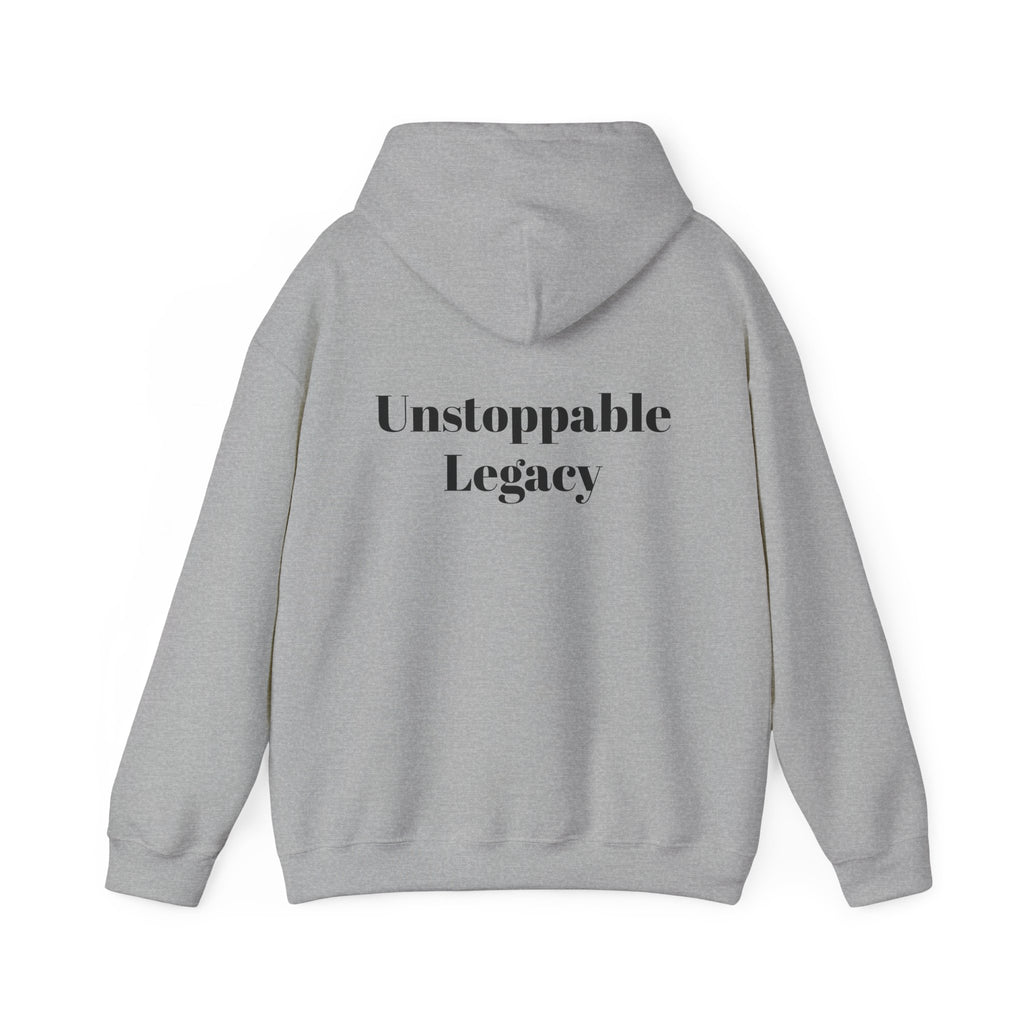 Juneteenth Hoodie — 'Unstoppable Legacy' Commemoration Pullover