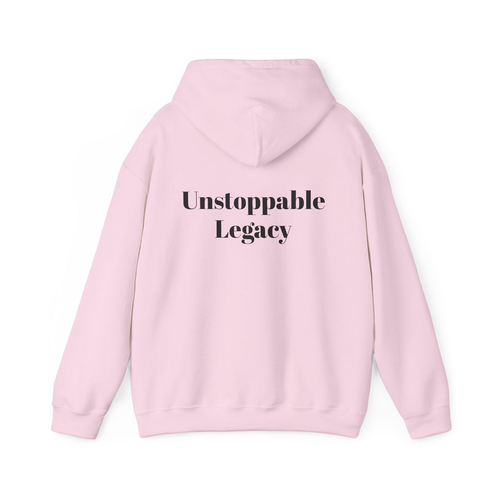 Juneteenth Hoodie — 'Unstoppable Legacy' Commemoration Pullover