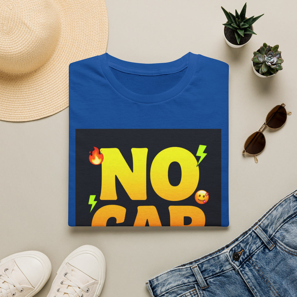 No Cap T-Shirt — "No Cap, All Facts" Bold Graphic Tee