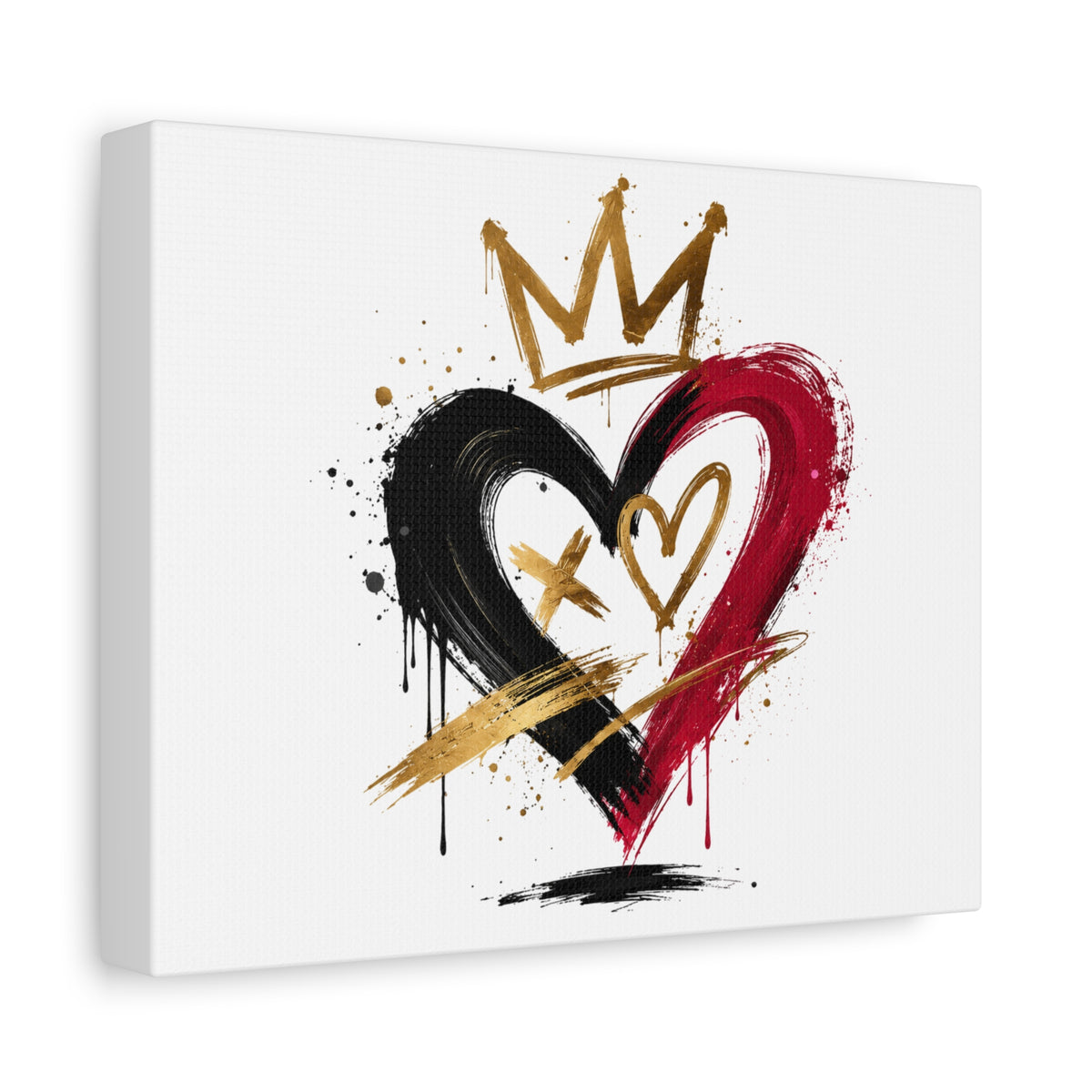 Crowned Heart Canvas