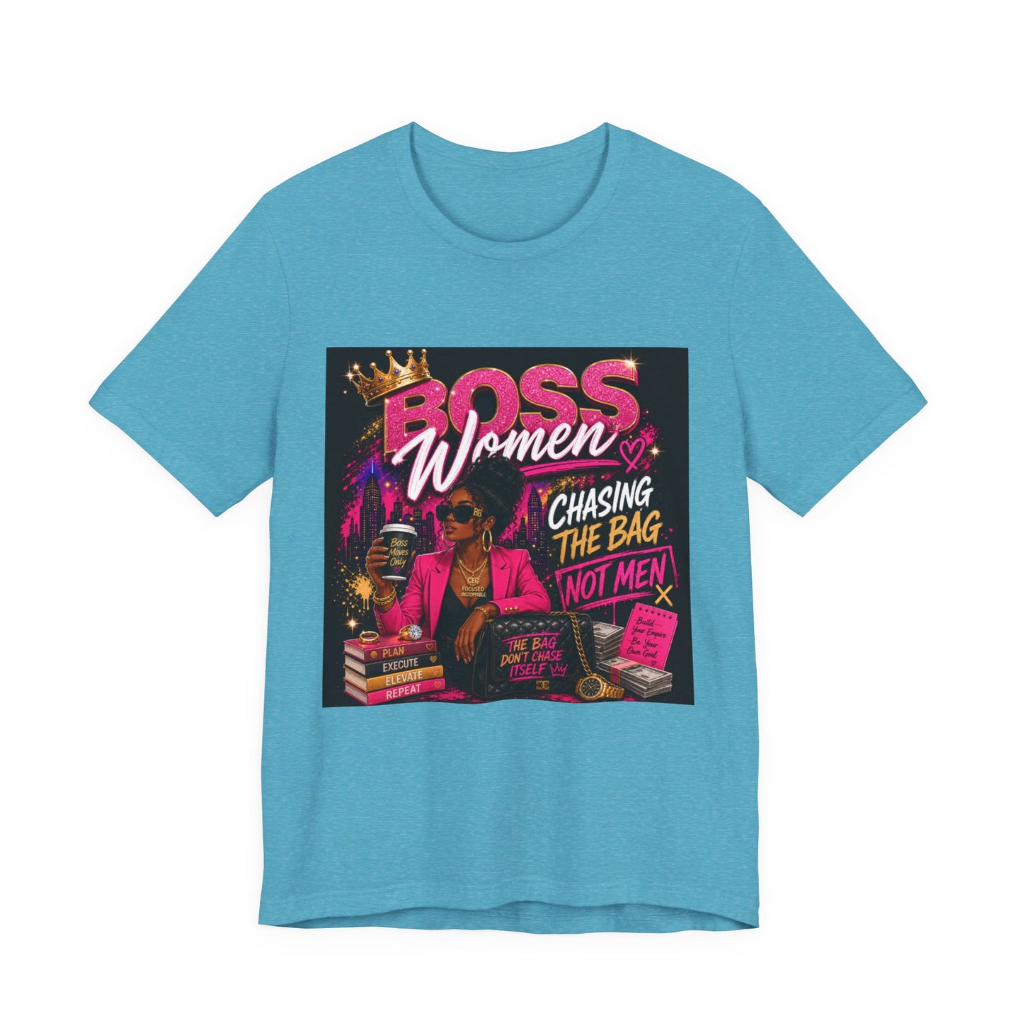Chasing The Bag T-shirt