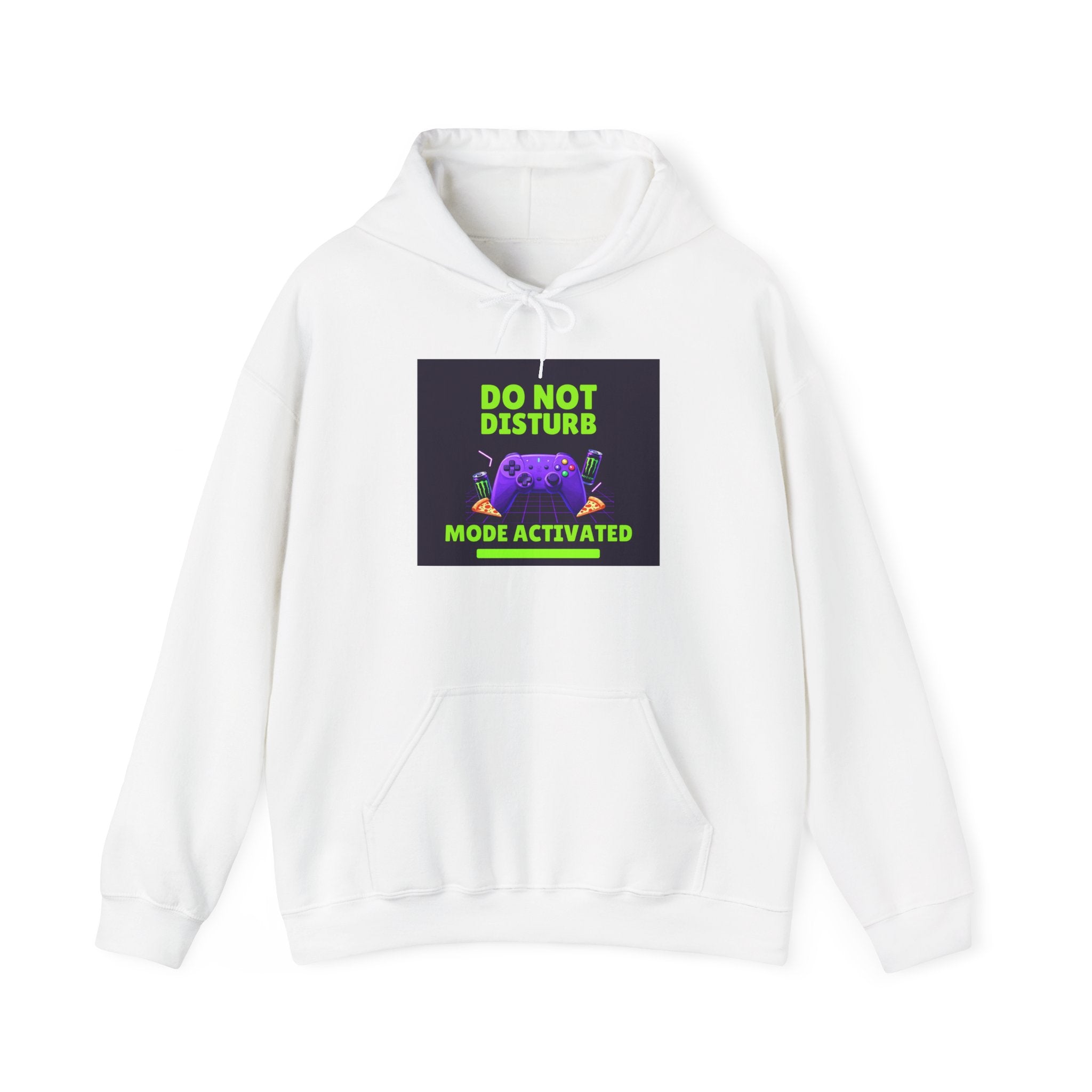 Do Not Disturb Hoodie — "Mode Activated" Gaming Pullover