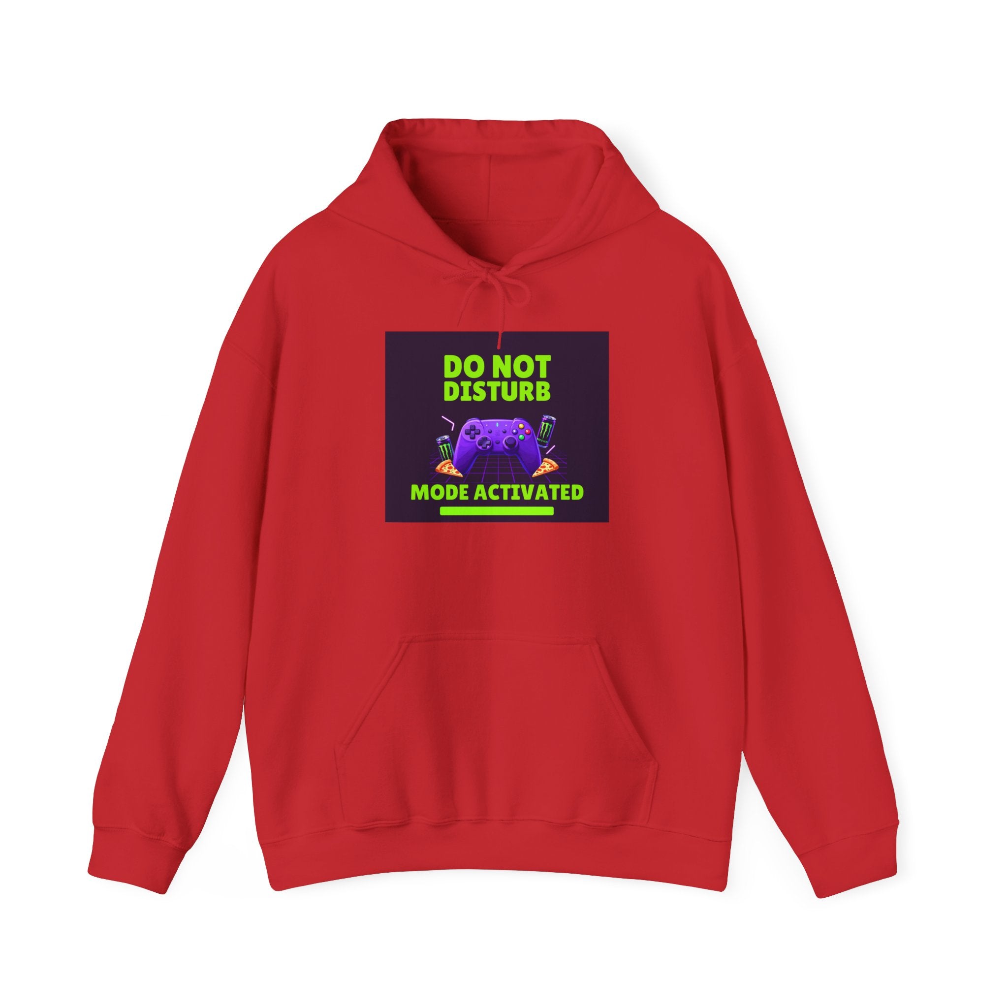 Do Not Disturb Hoodie — "Mode Activated" Gaming Pullover