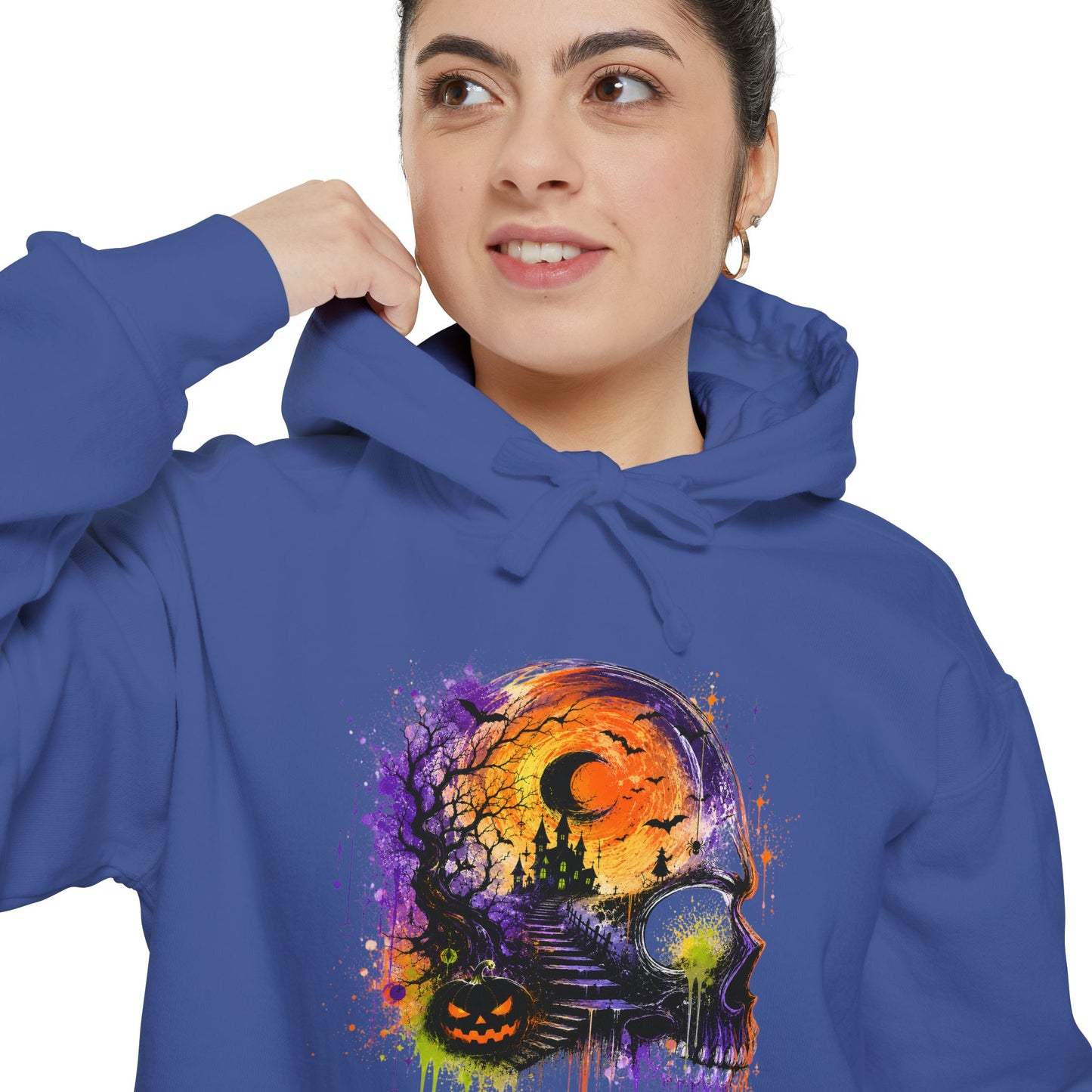 Halloween Skull Hoodie