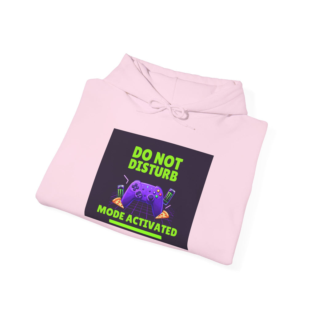 Do Not Disturb Hoodie — "Mode Activated" Gaming Pullover