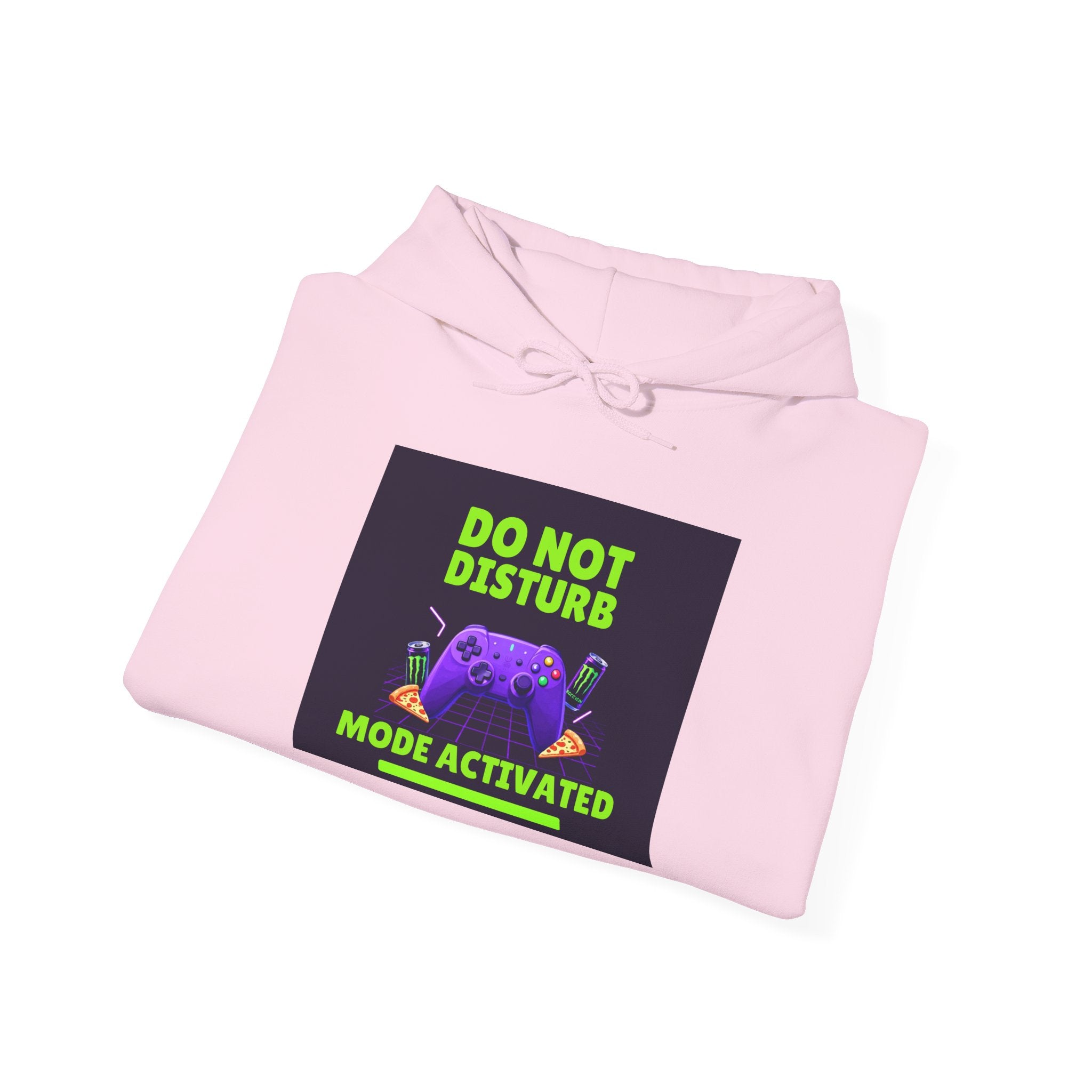 Do Not Disturb Hoodie — "Mode Activated" Gaming Pullover