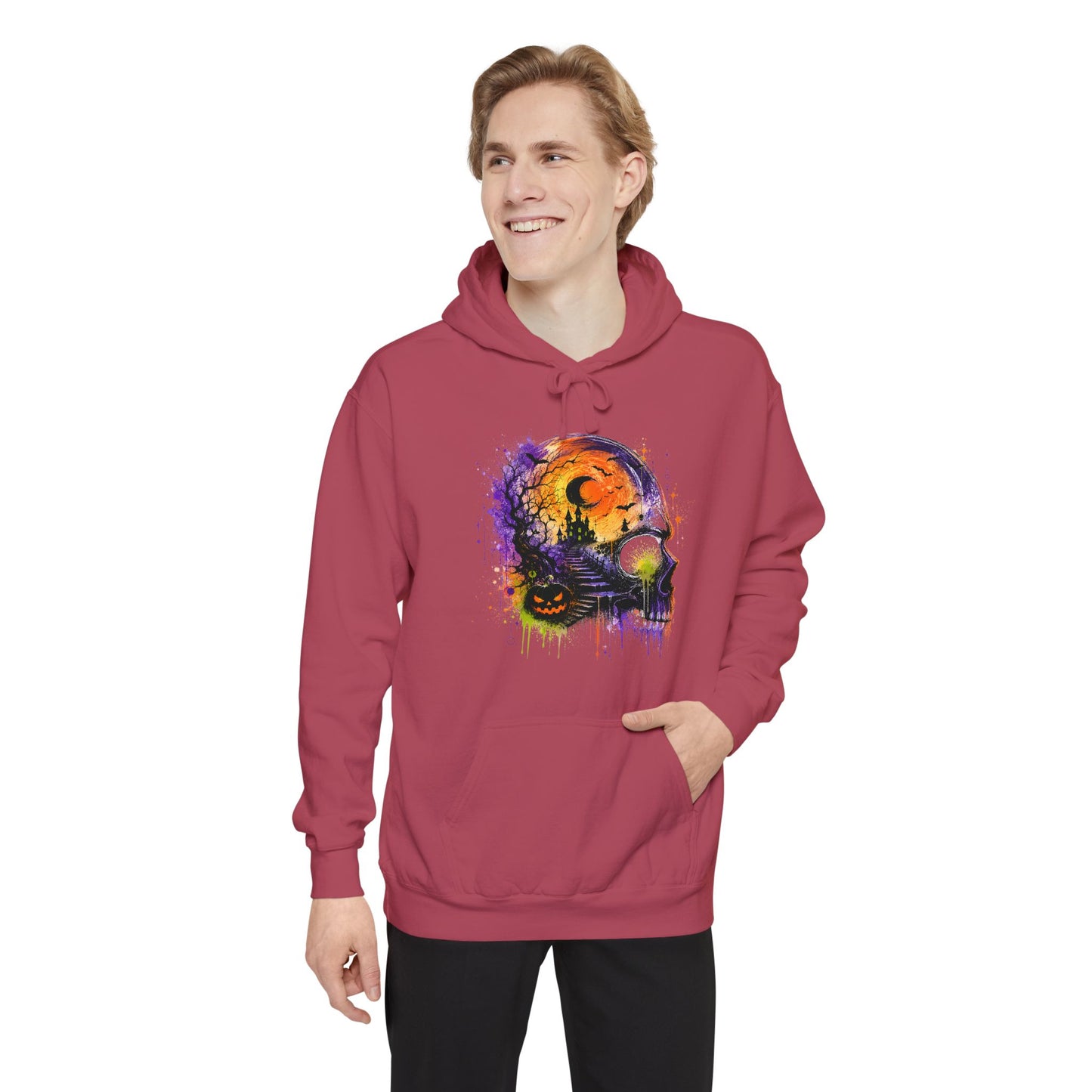 Halloween Skull Hoodie