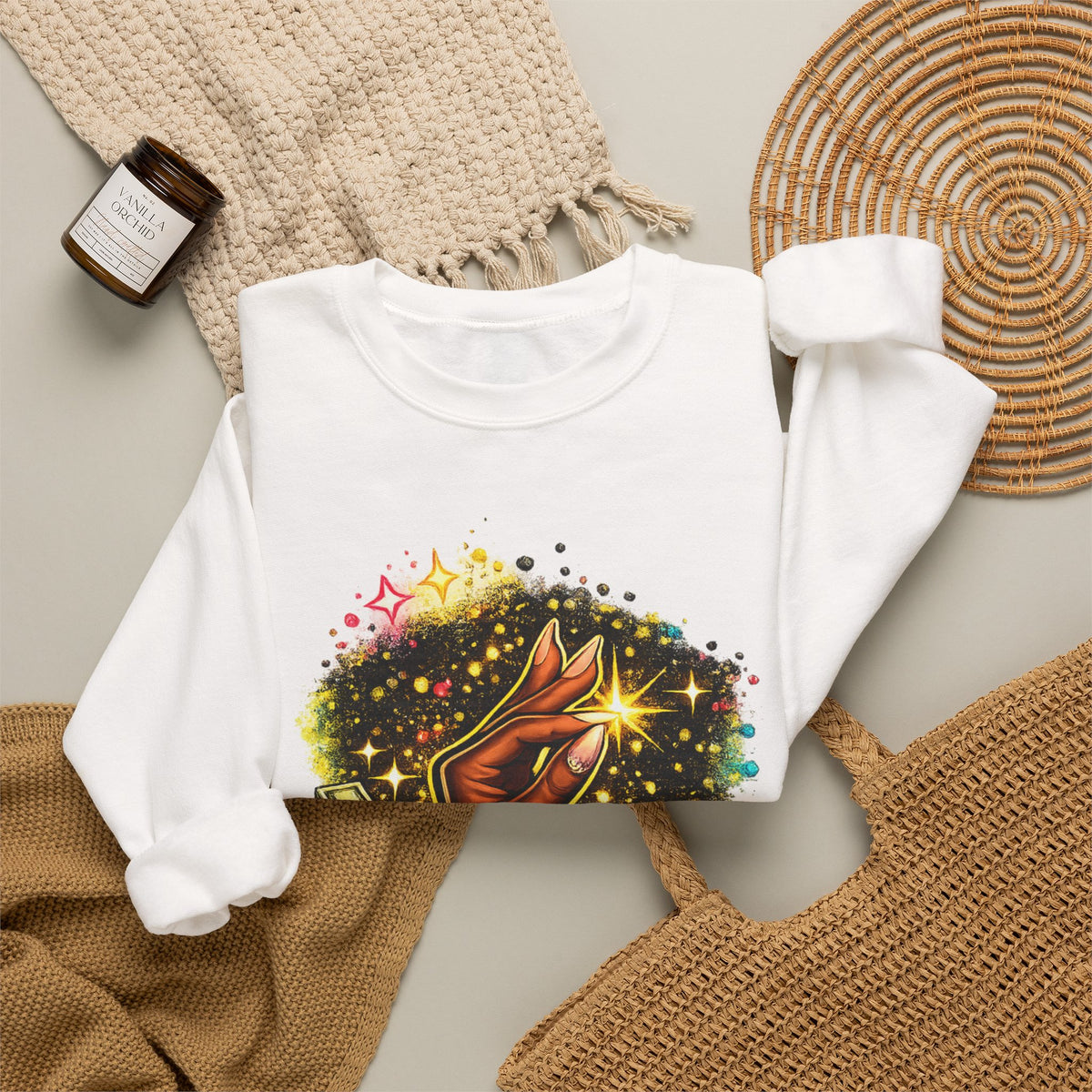 "Ate This Up!' Sweatshirt