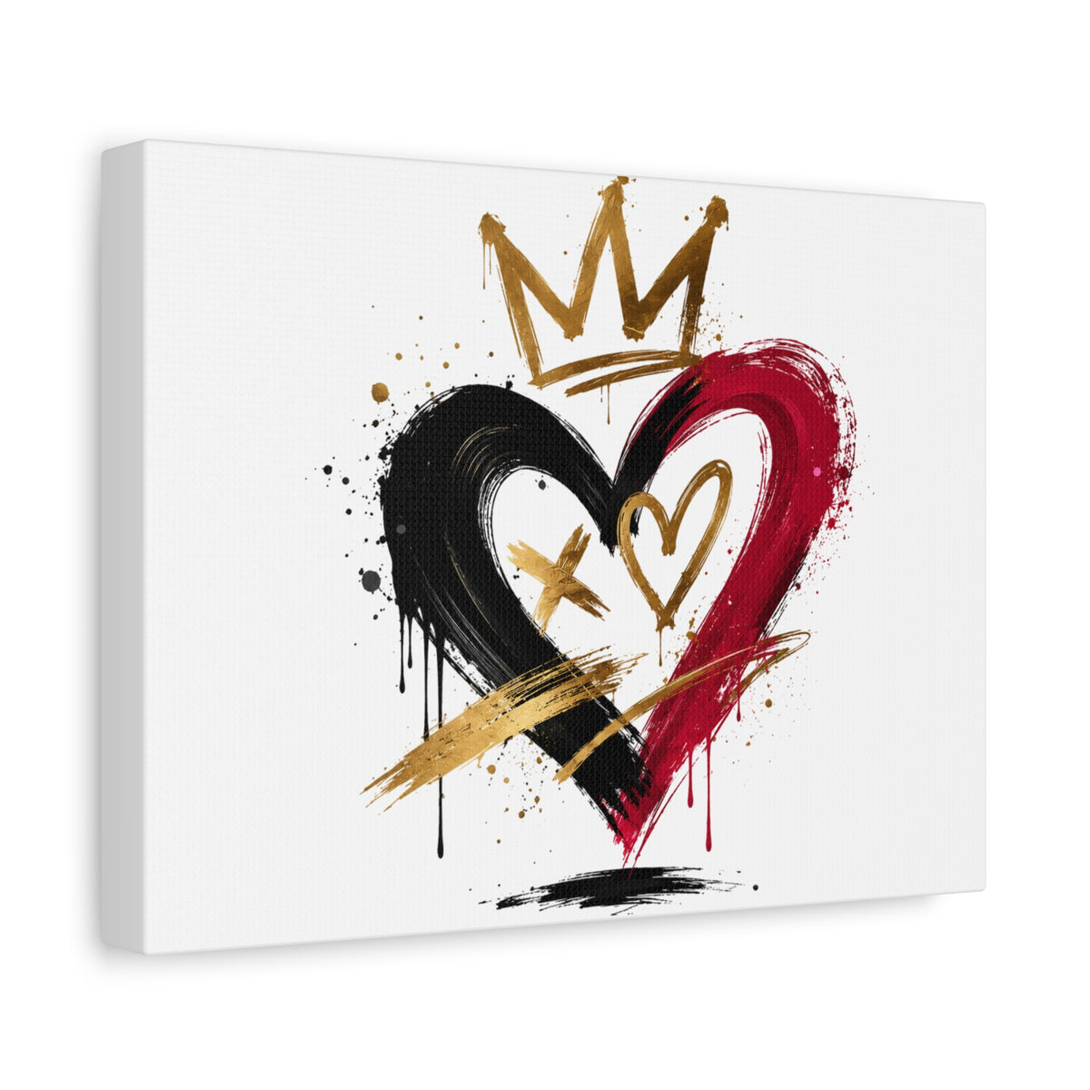 Crowned Heart Canvas
