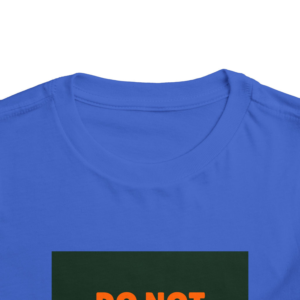 Do Not Disturb Mode Activated Toddler Tee — Gamer Controller Graphic Shirt