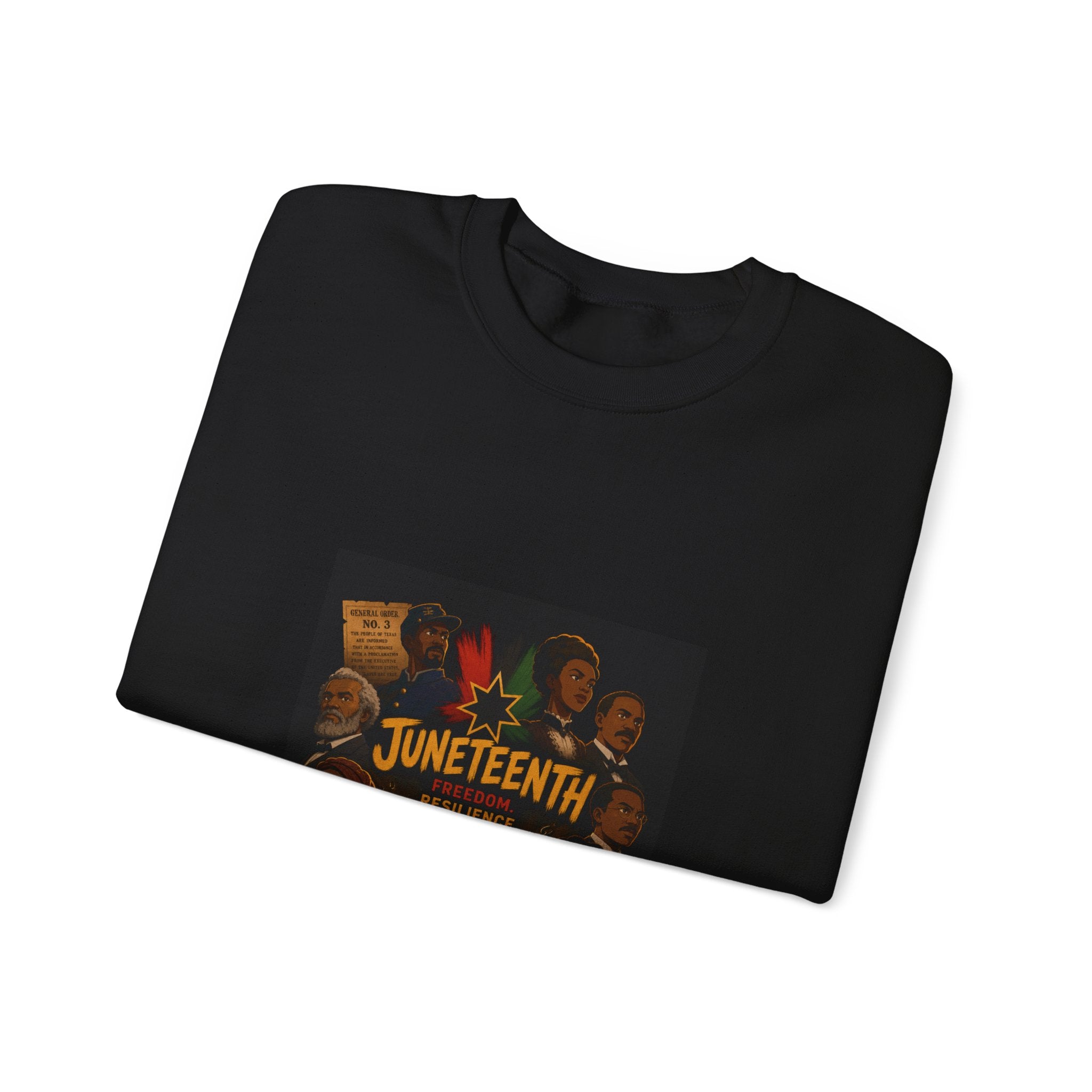 Juneteenth Celebration Sweatshirt — Black History Commemorative Crewneck