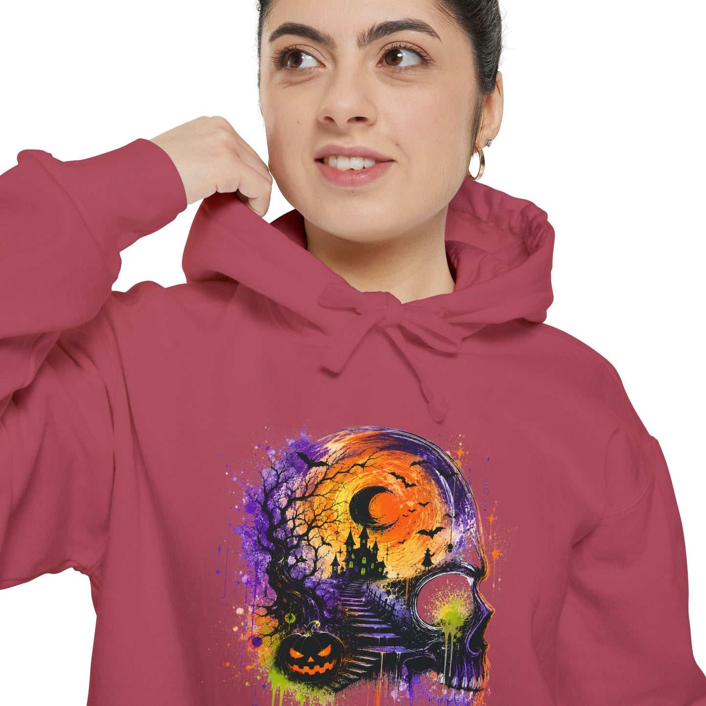 Halloween Skull Hoodie