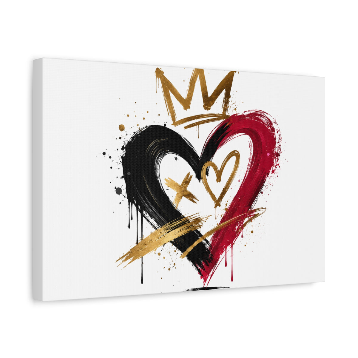 Crowned Heart Canvas