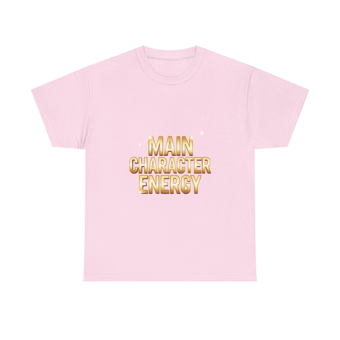 Unisex Main Character Cotton Tee