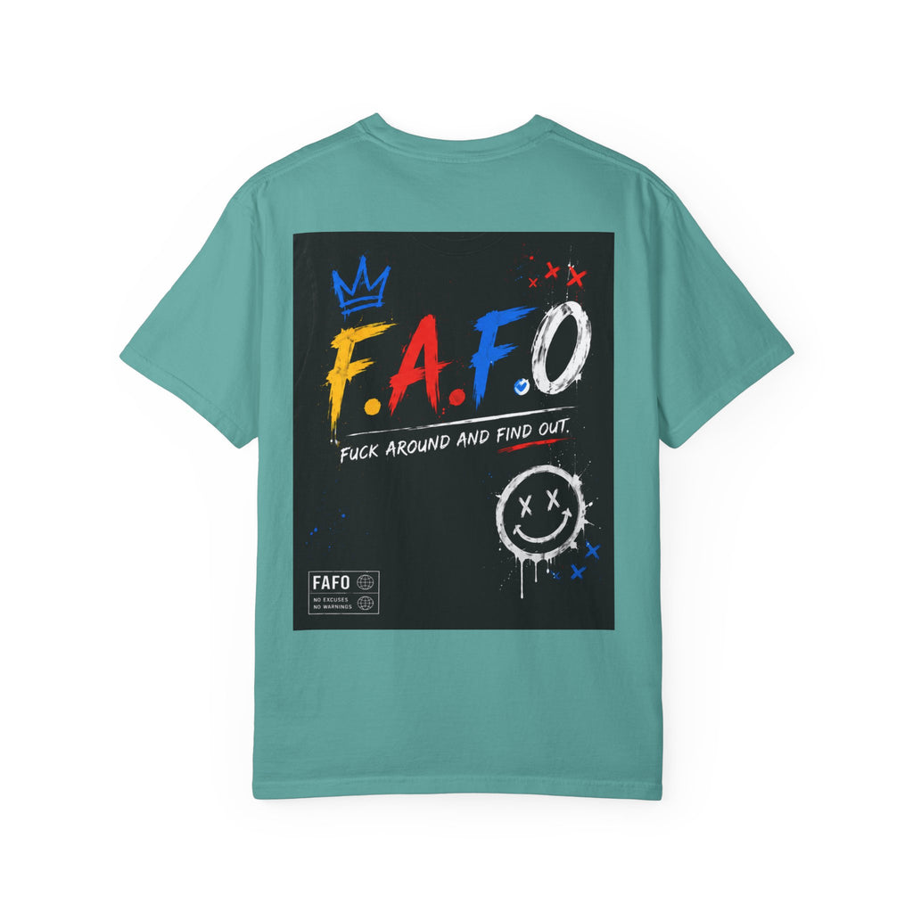 FAFO Graphic T-Shirt — 'Fuck Around and Find Out' Streetwear Tee