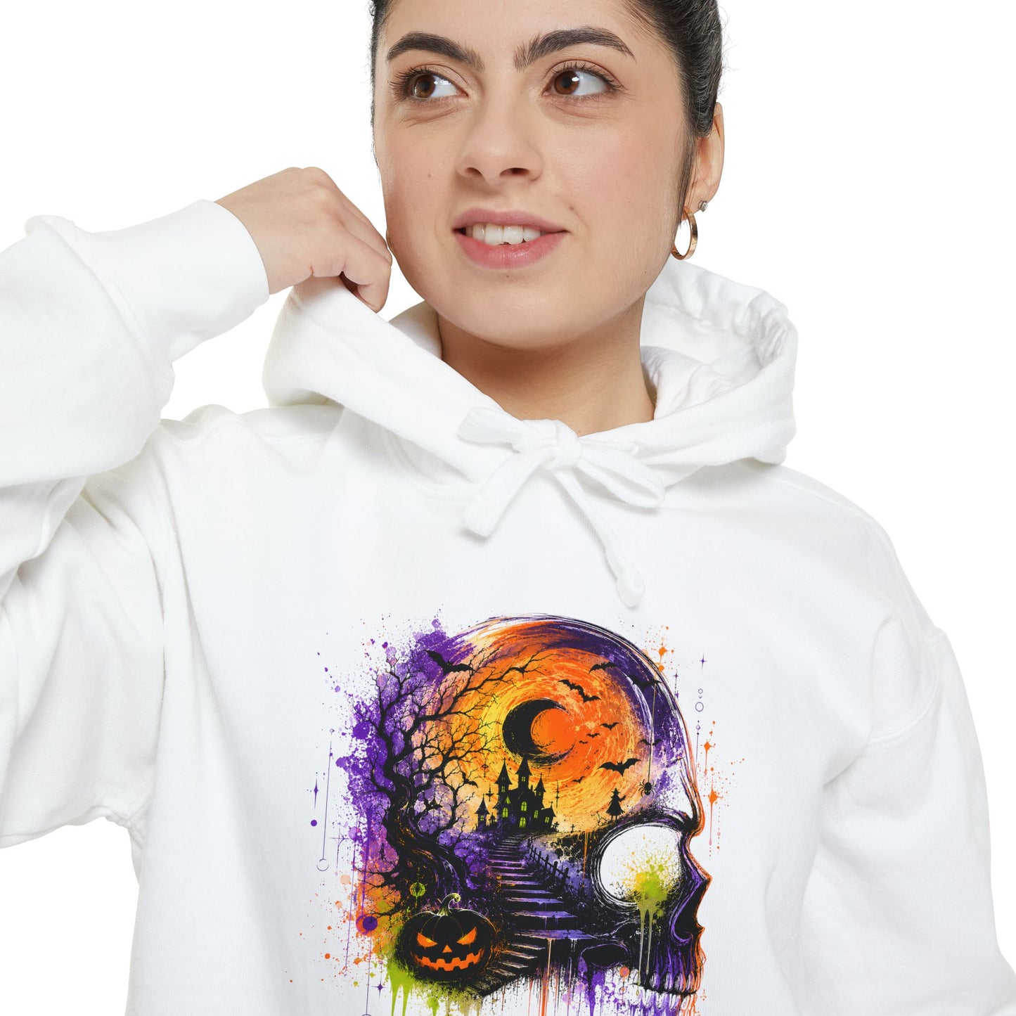 Halloween Skull Hoodie