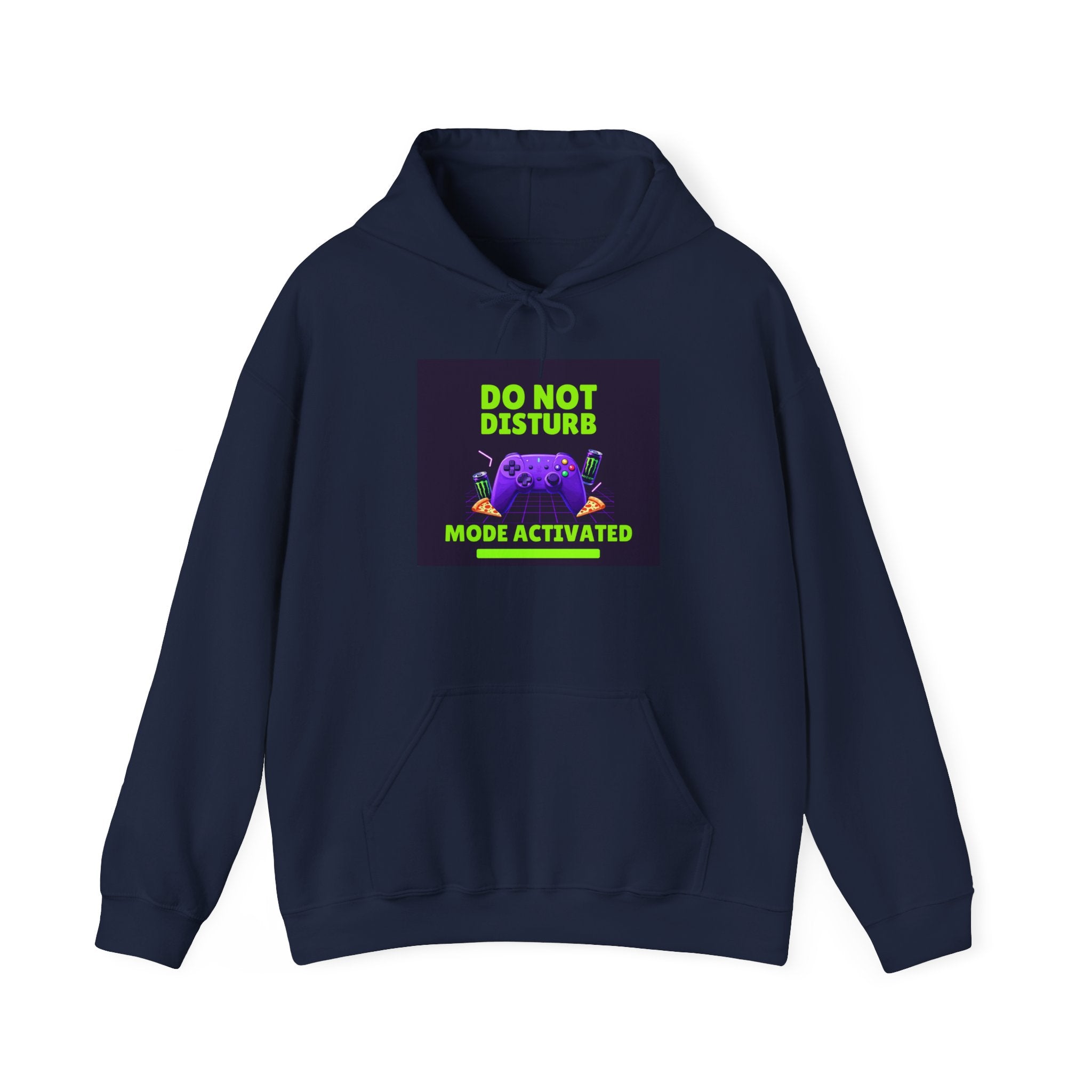 Do Not Disturb Hoodie — "Mode Activated" Gaming Pullover