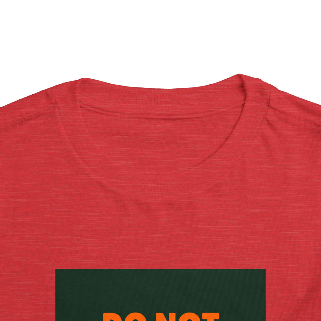 Do Not Disturb Mode Activated Toddler Tee — Gamer Controller Graphic Shirt