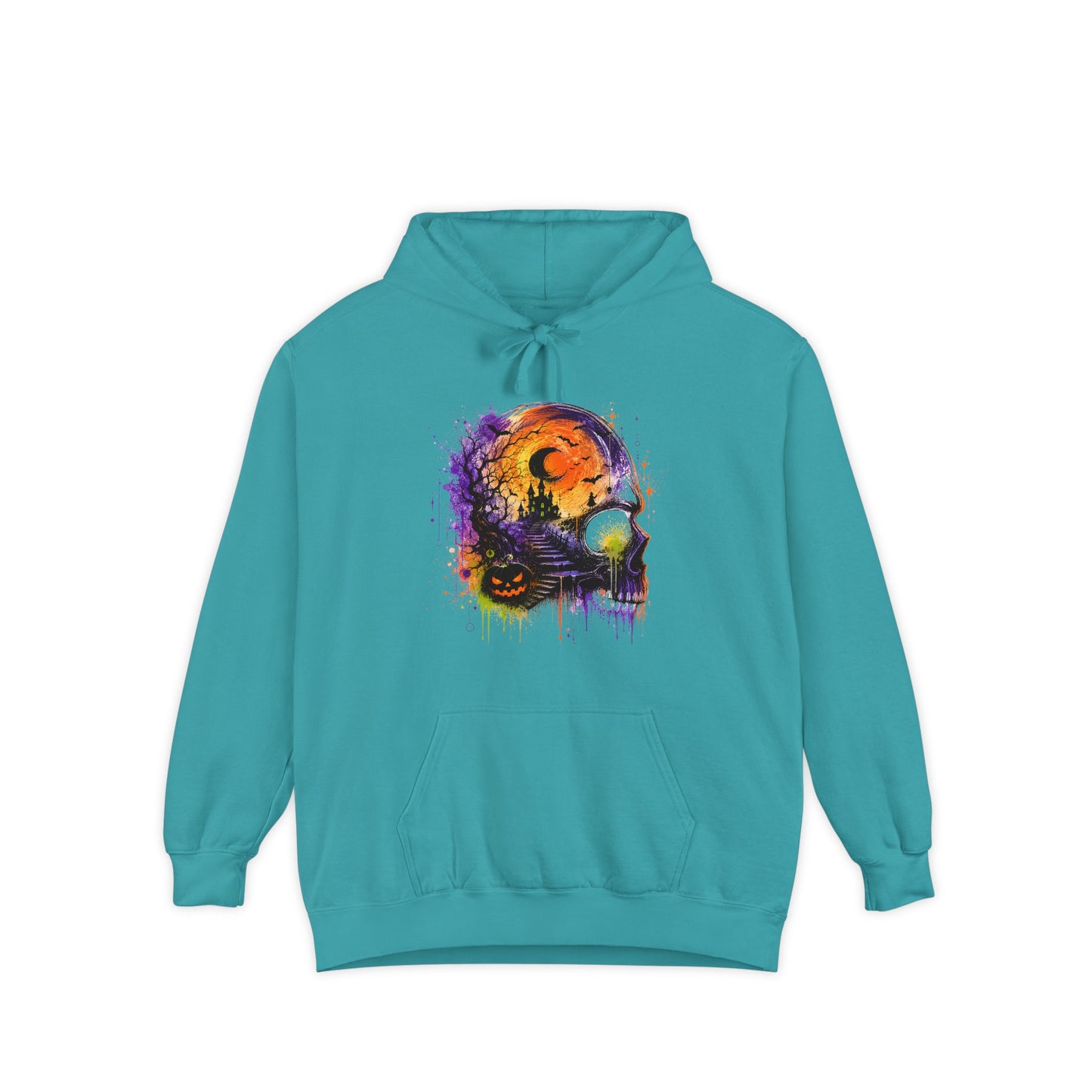 Halloween Skull Hoodie