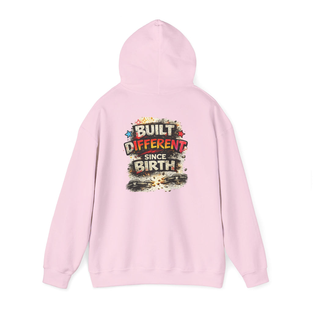 Hoodie — 'Ate This Up!' Retro Cosmic Hand Graphic Hoodie