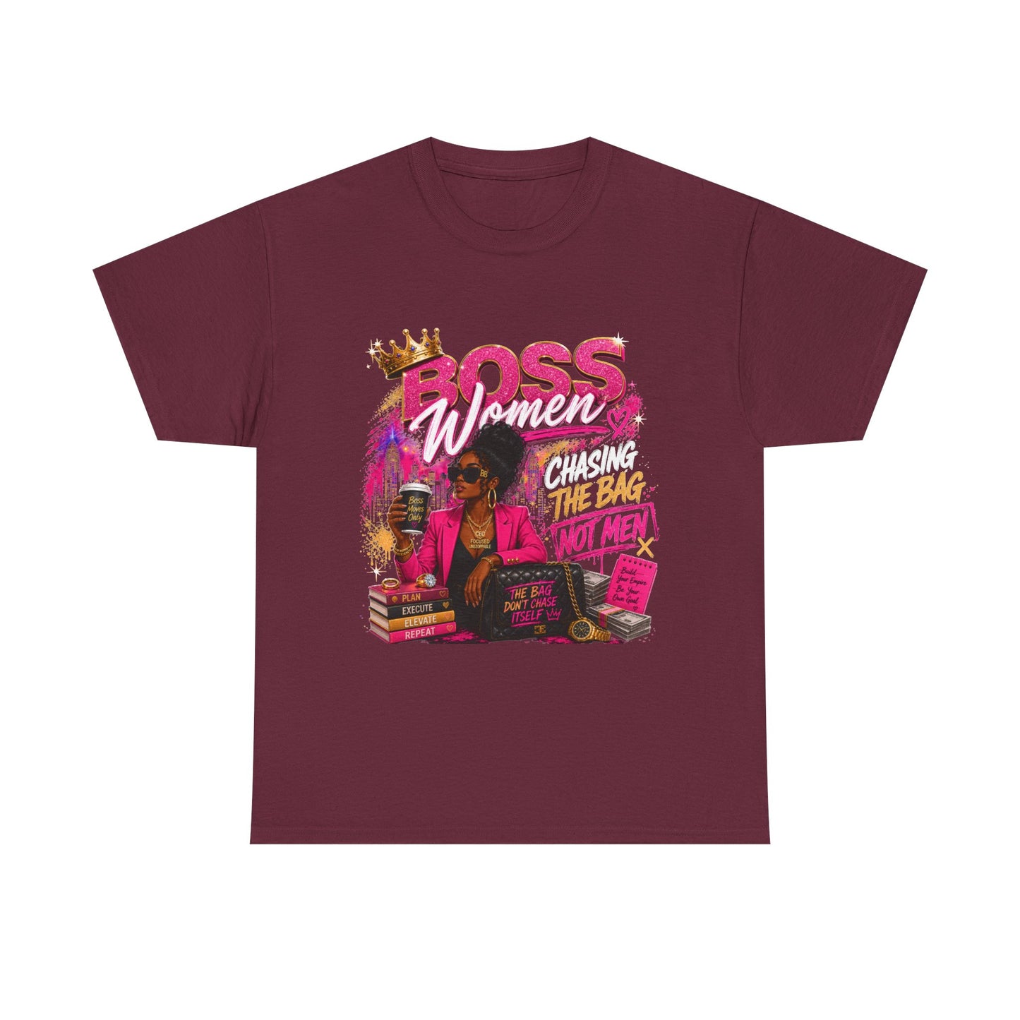 Boss Women Chasing The Bag T-Shirt