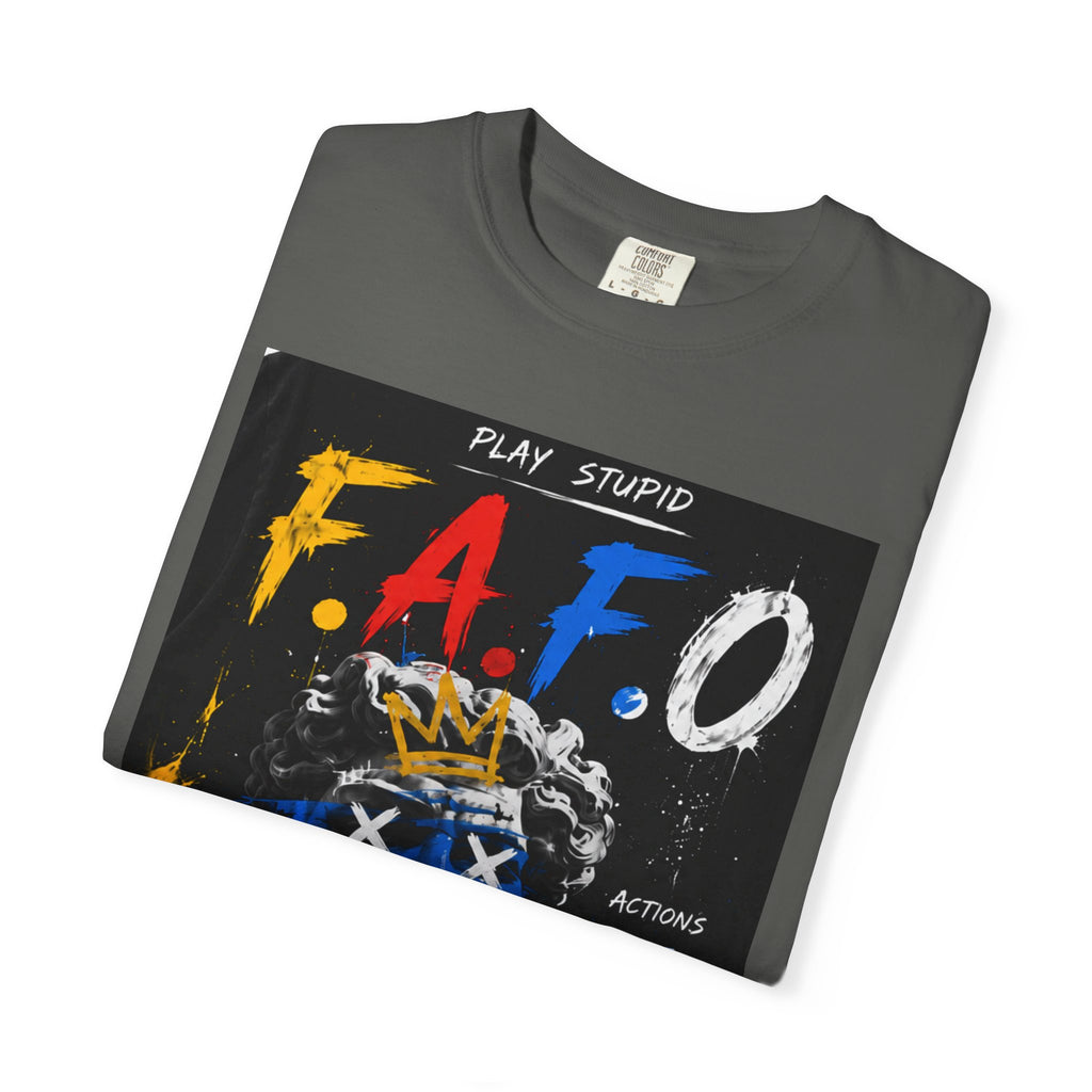 FAFO Graphic T-Shirt — 'Fuck Around and Find Out' Streetwear Tee