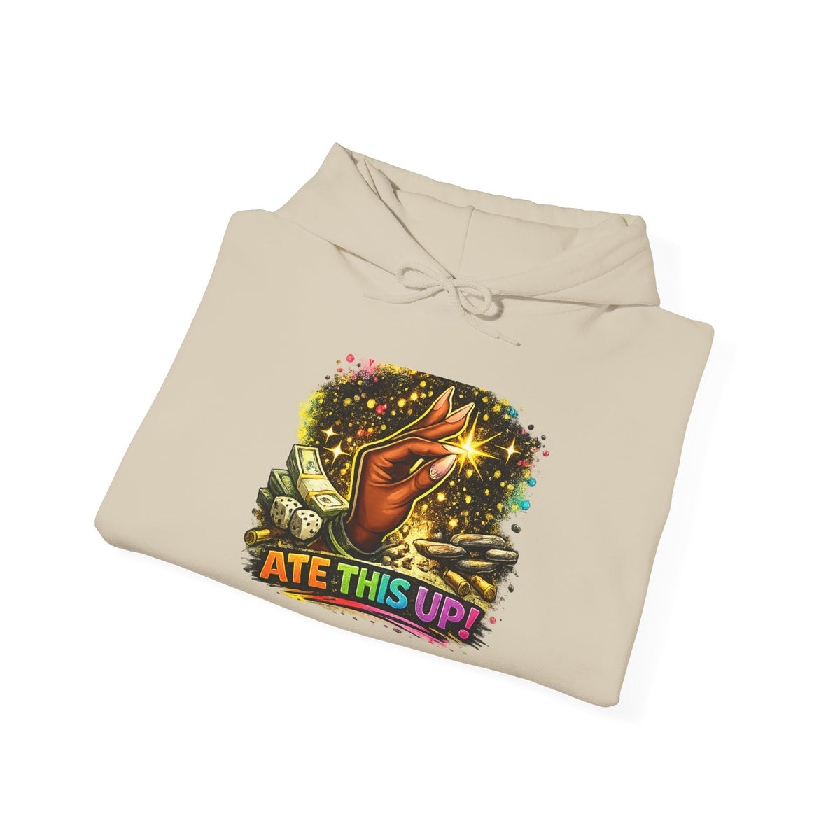 'Ate This Up!' Hoodie