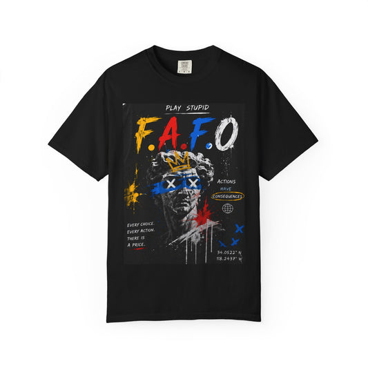 FAFO Graphic T-Shirt